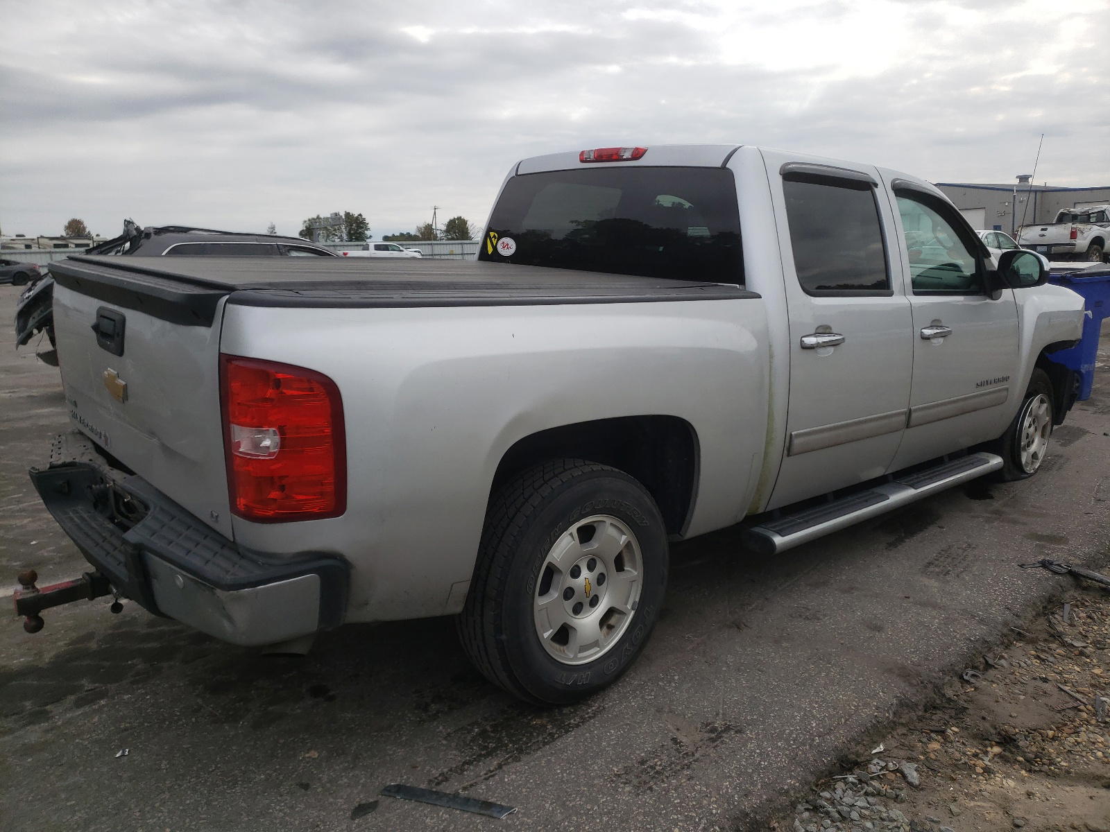 Photo 4 from auction – 2012 CHEVROLET SILVERADO with VIN 3GCPCSE00CG169218