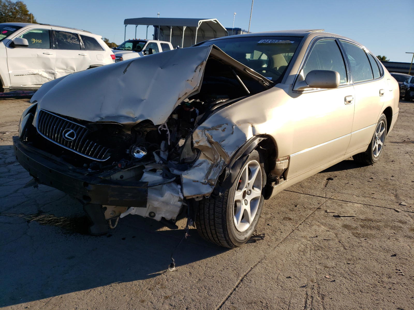 Photo 2 from auction – 2003 LEXUS GS 300 with VIN JT8BD69S230189676