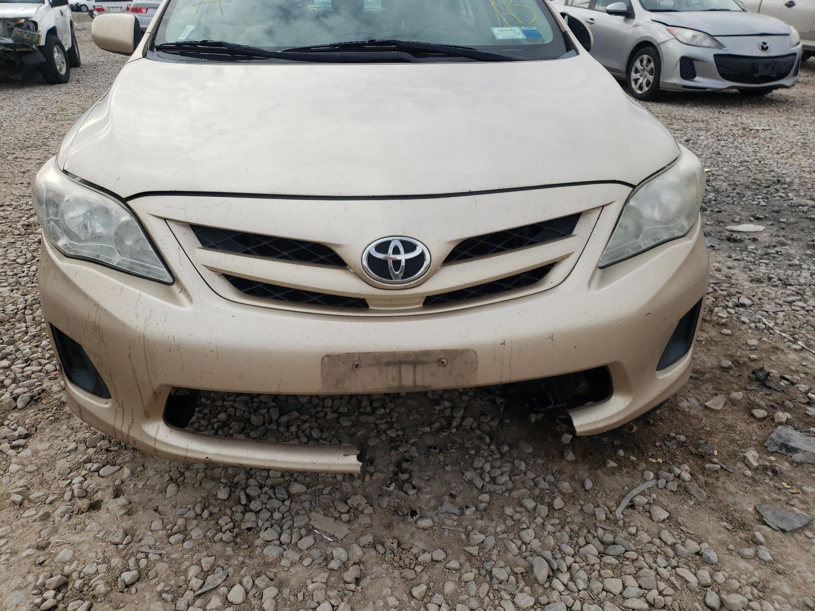 Photo 9 from auction – 2012 TOYOTA COROLLA BA with VIN 2T1BU4EE4CC871759