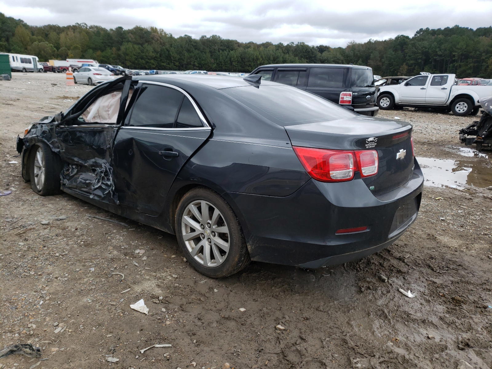 Photo 3 from auction – 2015 CHEVROLET MALIBU 2LT with VIN 1G11D5SL6FF149184