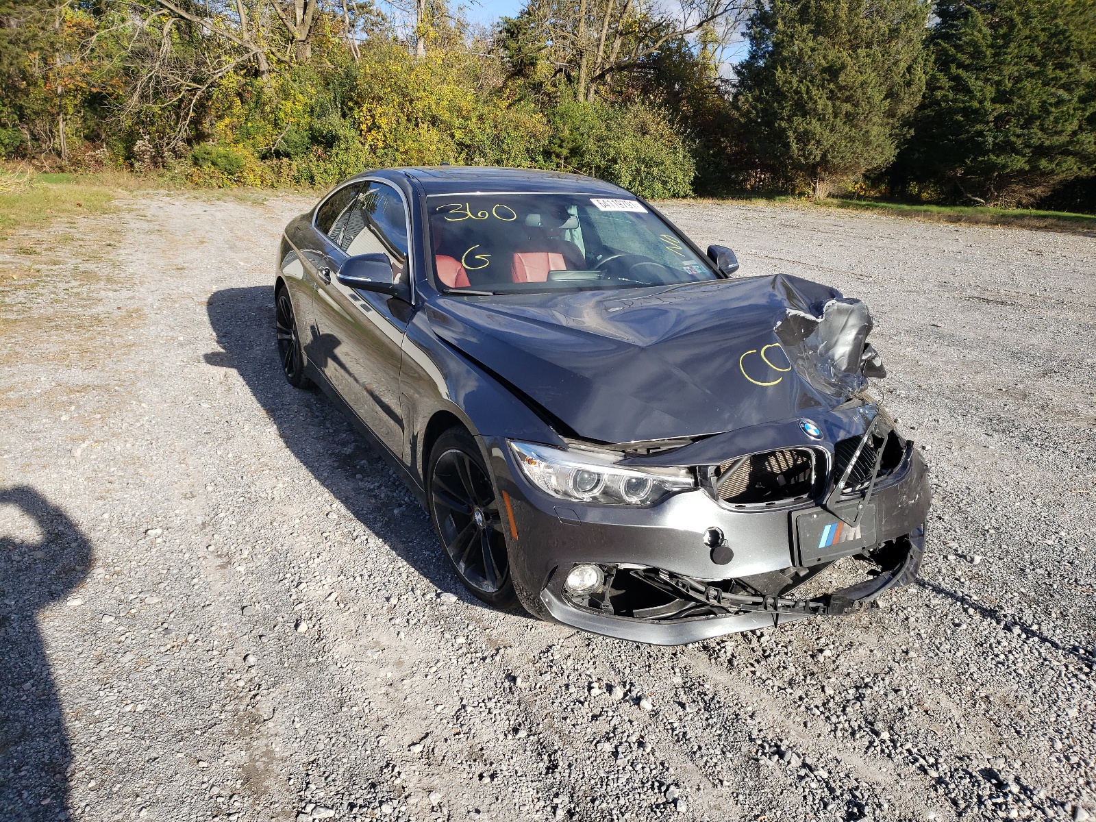 Zdjęcie 1 z aukcji – 2017 BMW 430XI z VIN WBA4R9C59HK878431