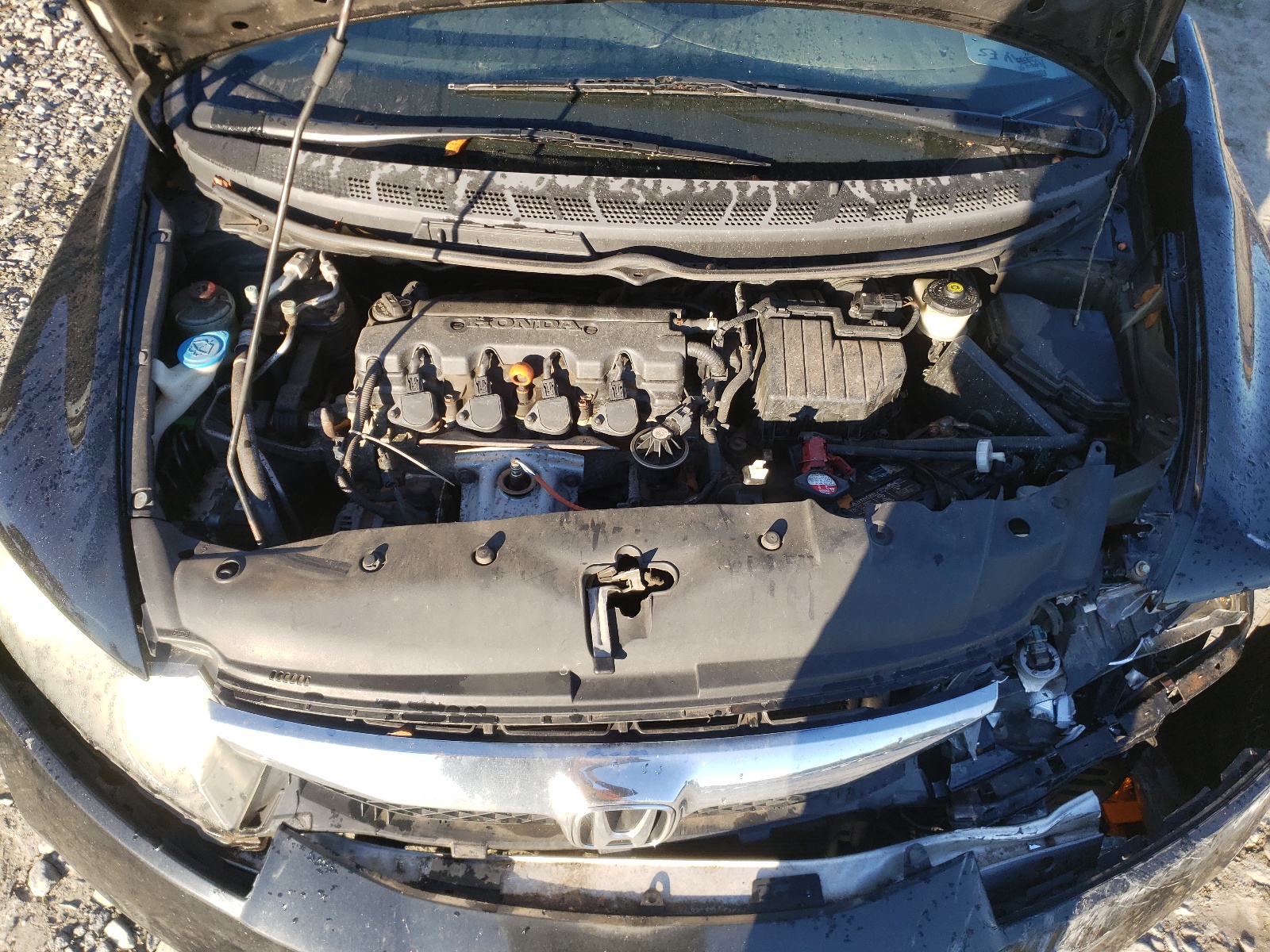 Photo 7 from auction – 2010 HONDA CIVIC EX with VIN 2HGFA1F87AH505879