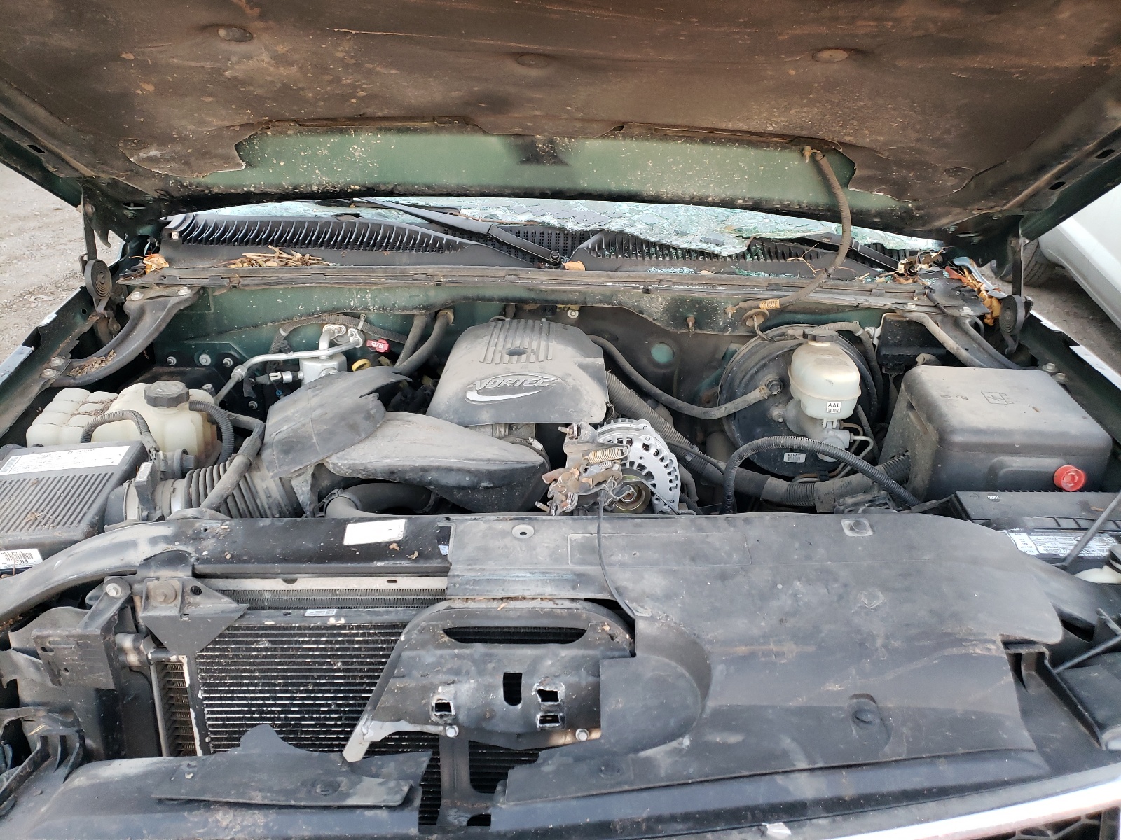 Photo 7 from auction – 2006 CHEVROLET SILVERADO with VIN 2GCEK13T661246379