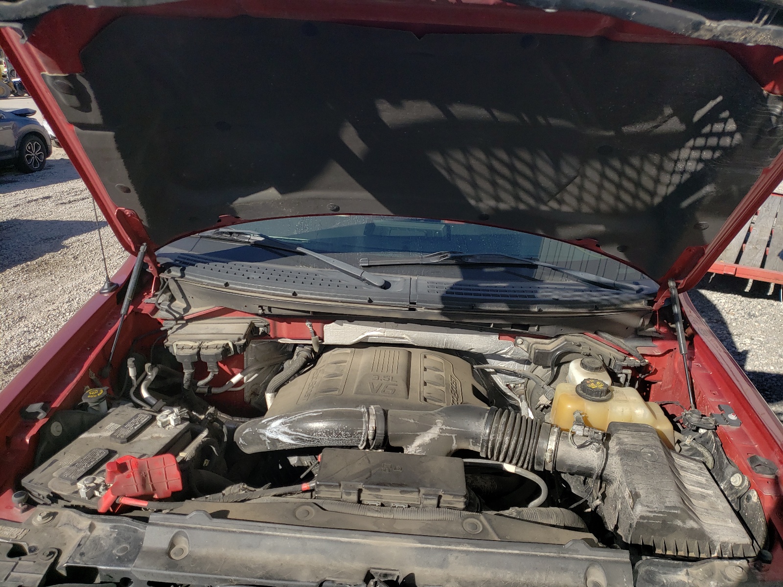 Photo 7 from auction – 2013 FORD F150 SUPER with VIN 1FTFW1ET6DFB00608
