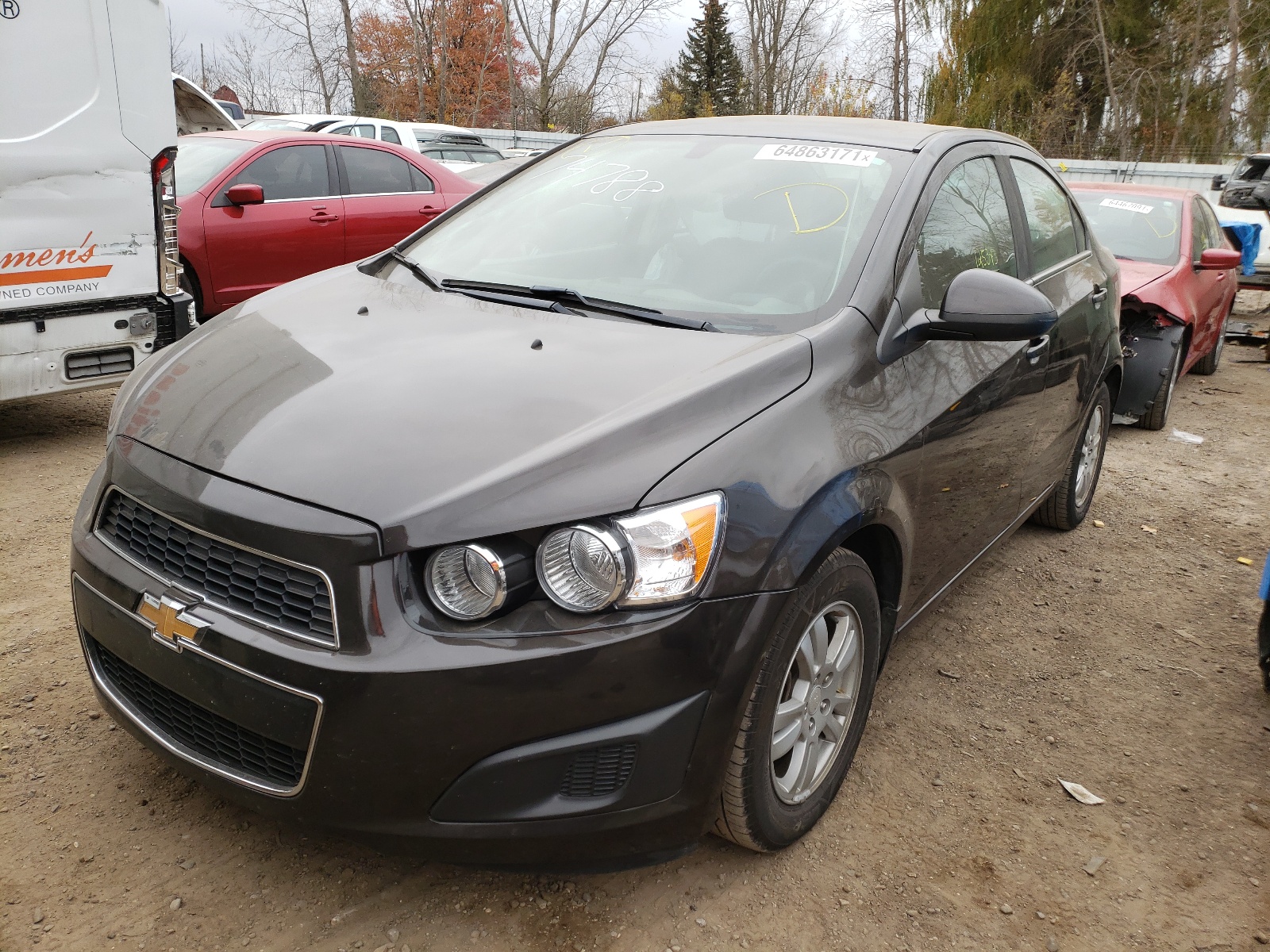 Photo 2 from auction – 2015 CHEVROLET SONIC LT with VIN 1G1JC5SH6F4174788