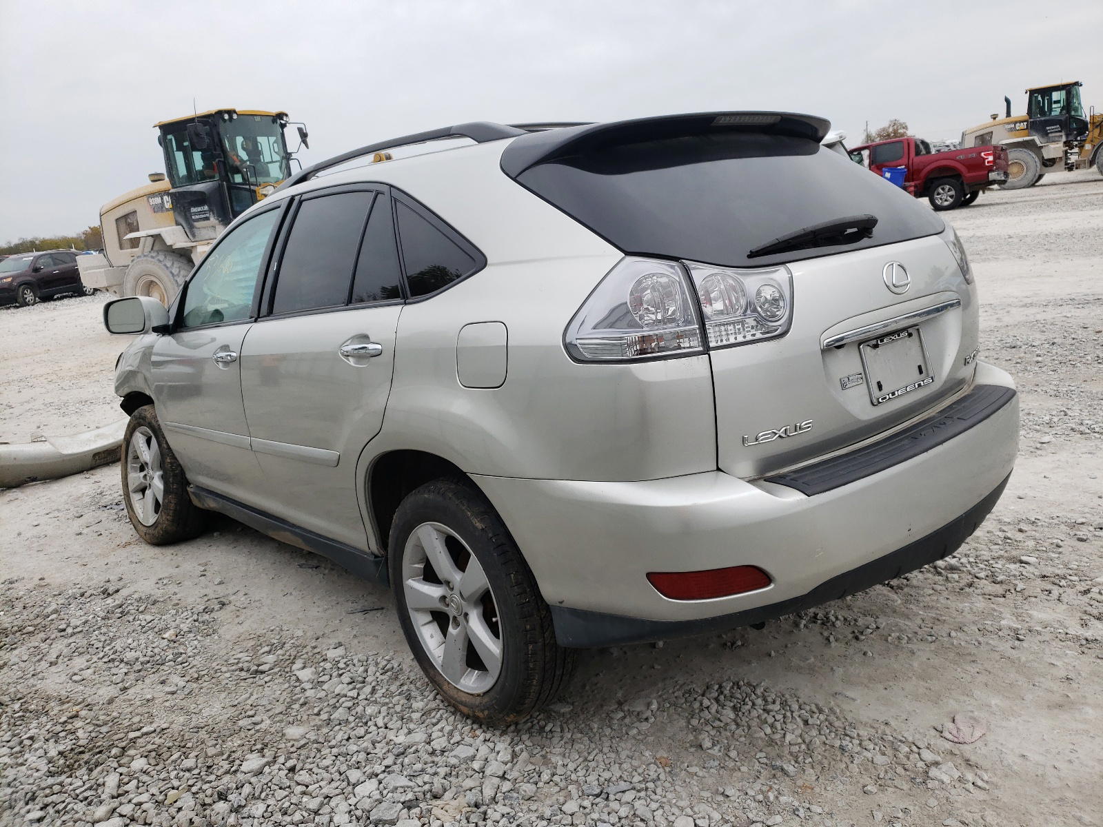 Photo 3 from auction – 2008 LEXUS RX 350 with VIN 2T2HK31U28C066126