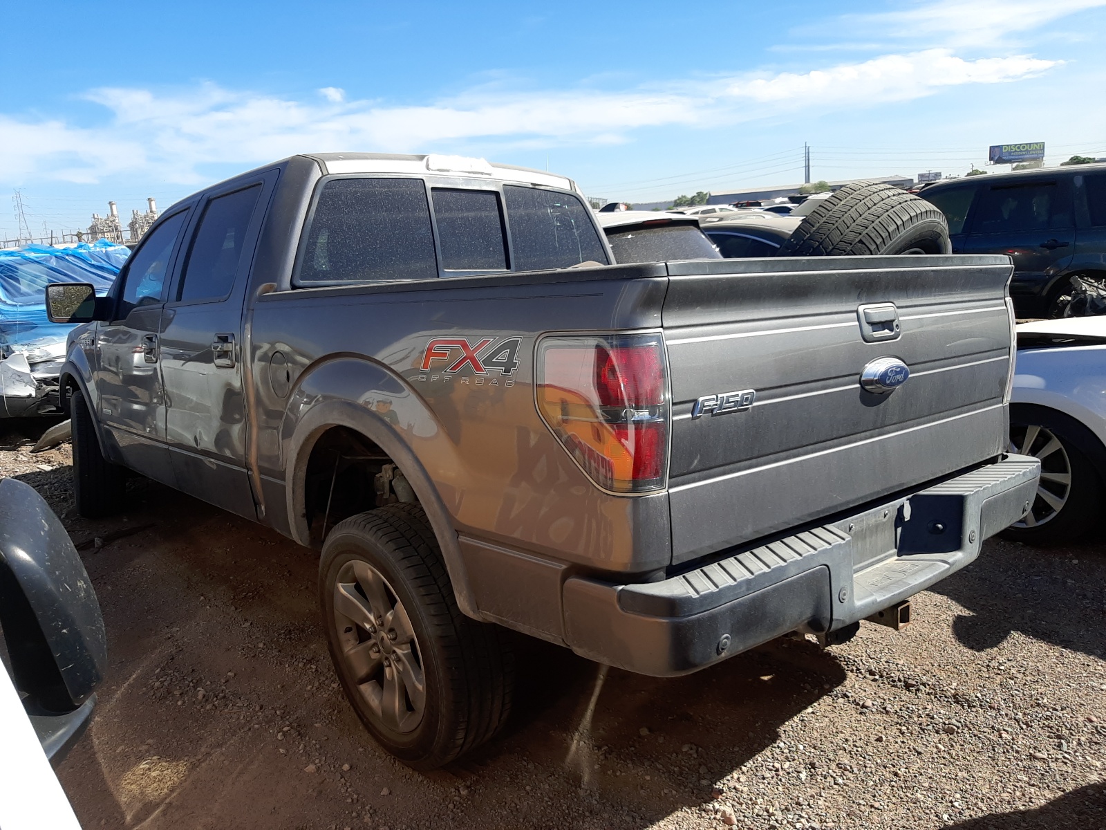 Photo 3 from auction – 2012 FORD F150 SUPER with VIN 1FTFW1ET3CKD61653
