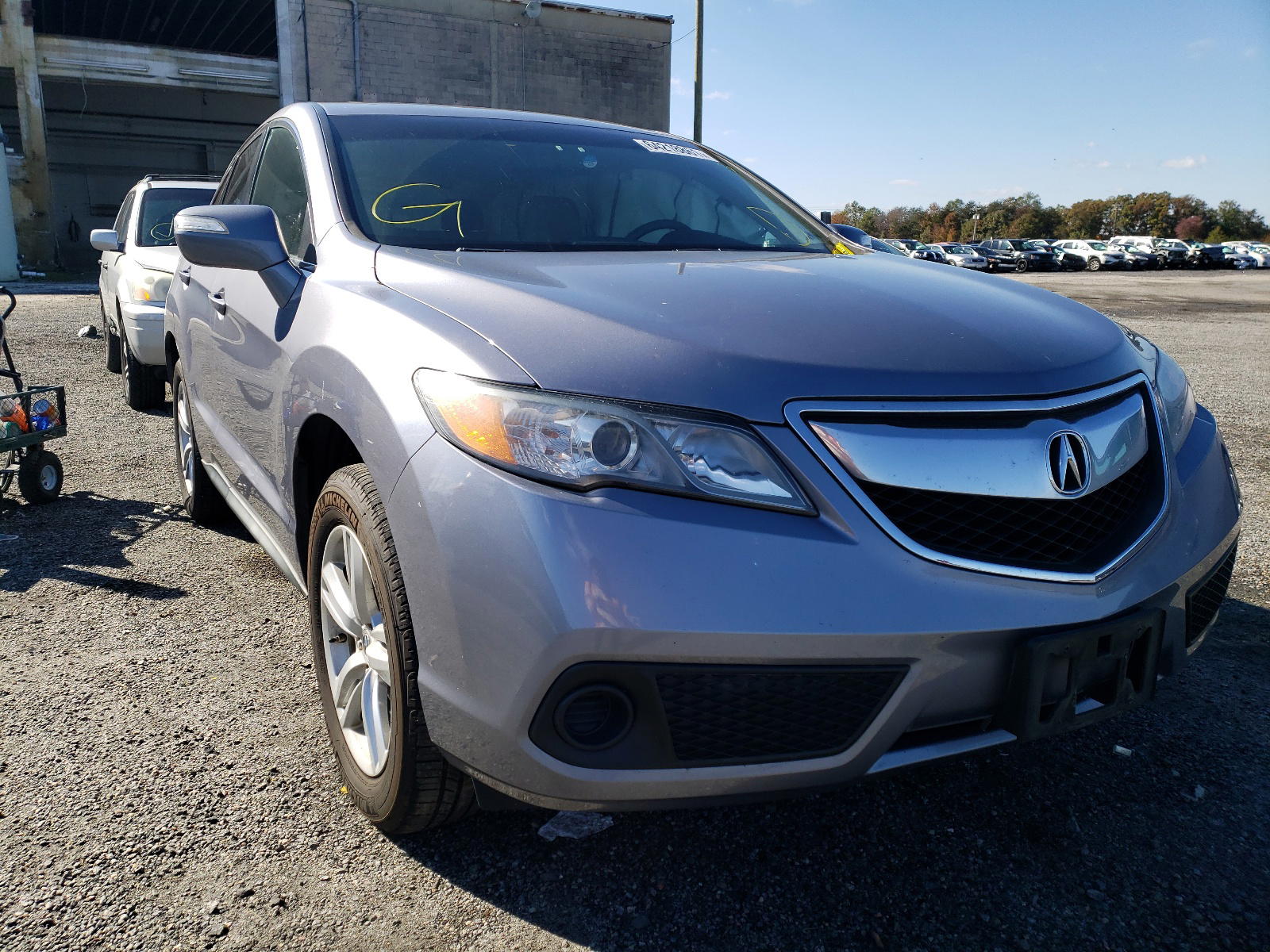 ACURA RDX 2015 with VIN 5J8TB3H36FL010967 - Photo from auction