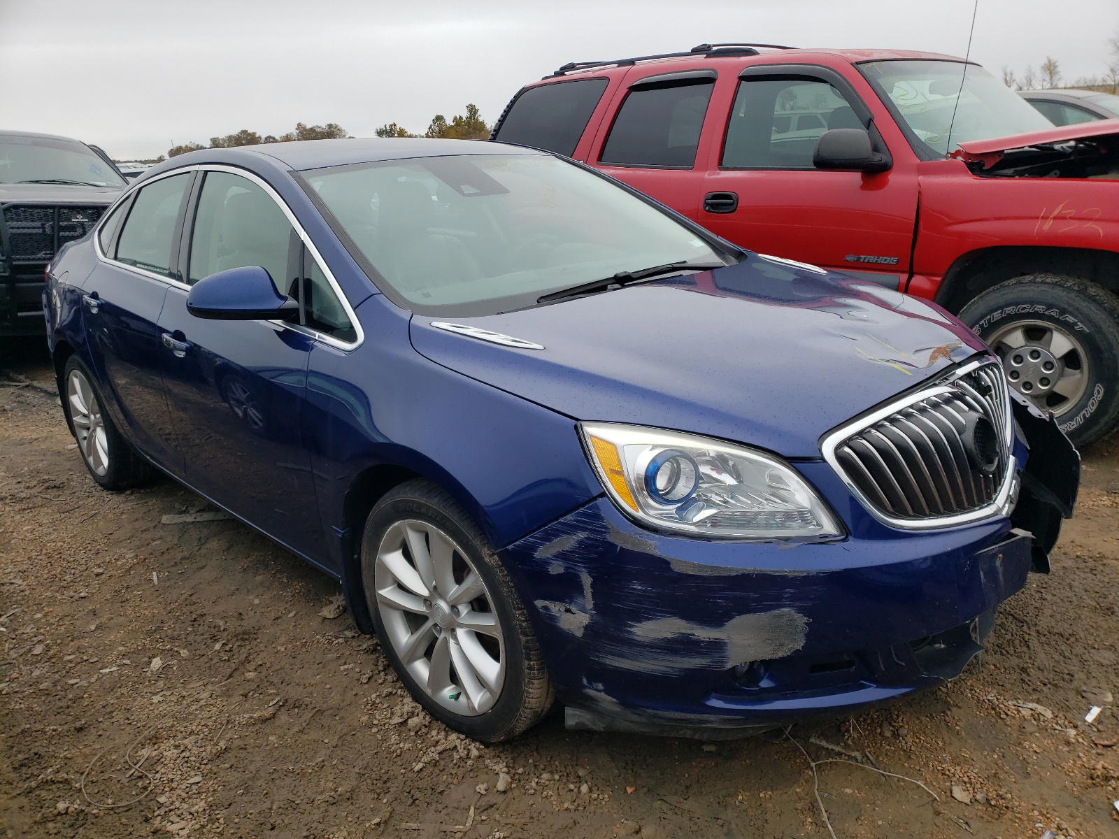 BUICK VERANO 2014 with VIN 1G4PS5SKXE4125569 - Photo from auction