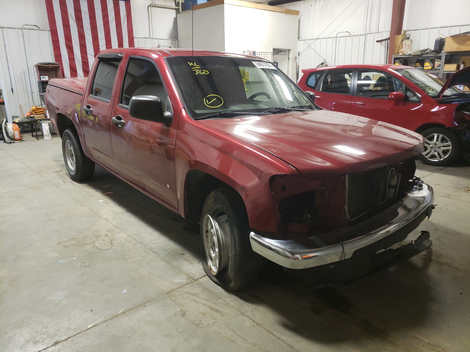 Photo 1 from auction – 2006 CHEVROLET COLORADO with VIN 1GCCS138368304710