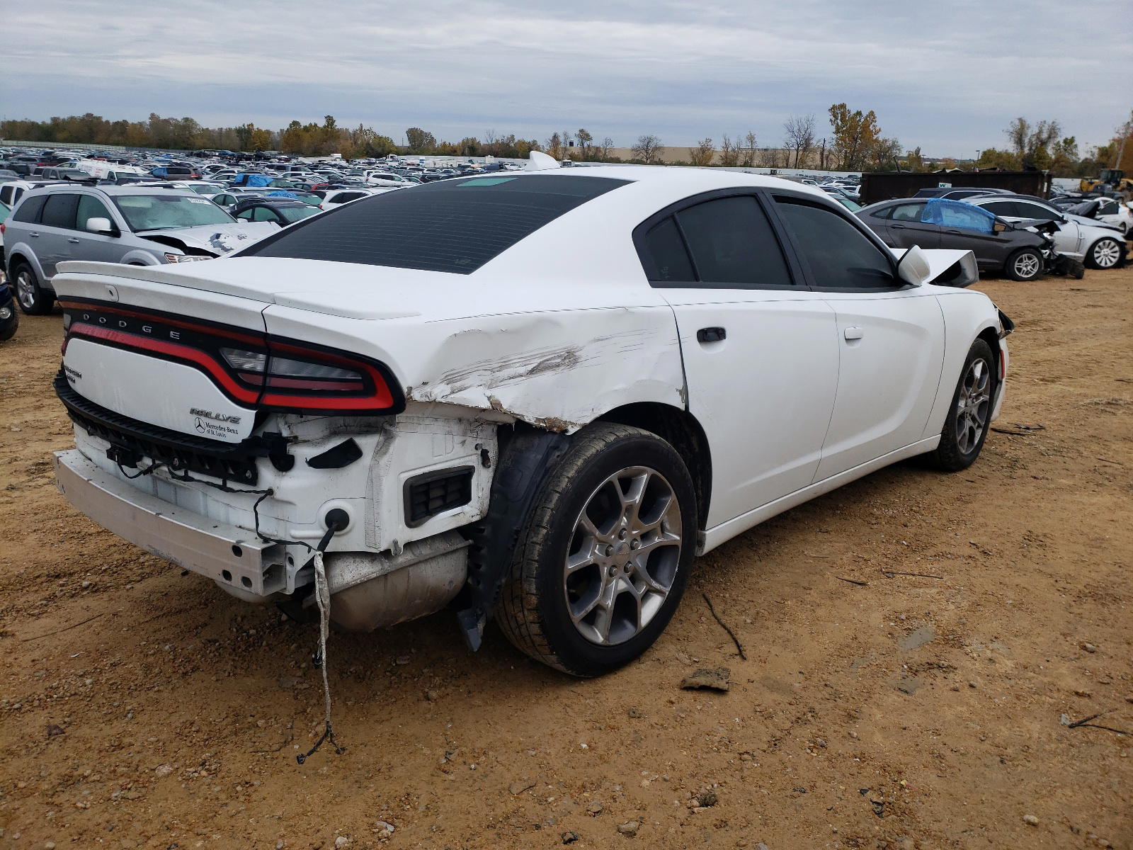 Photo 4 from auction – 2016 DODGE CHARGER SX with VIN 2C3CDXJG1GH181058