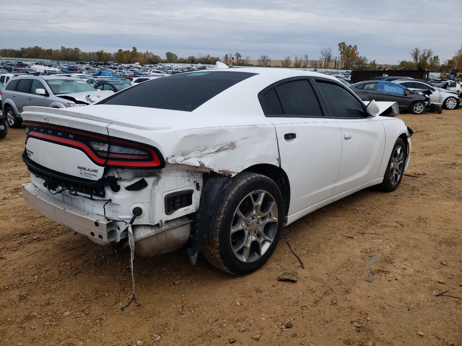 Zdjęcie 4 z aukcji – 2016 DODGE CHARGER SX z VIN 2C3CDXJG1GH181058
