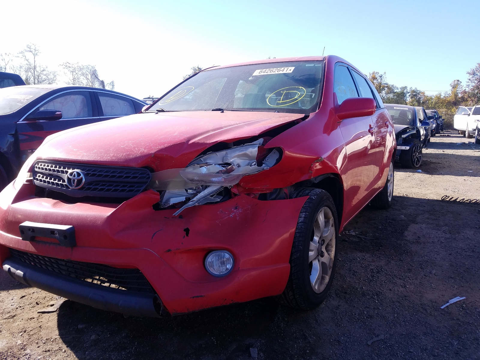 Photo 2 from auction – 2006 TOYOTA COROLLA MA with VIN 2T1LR32E76C559816