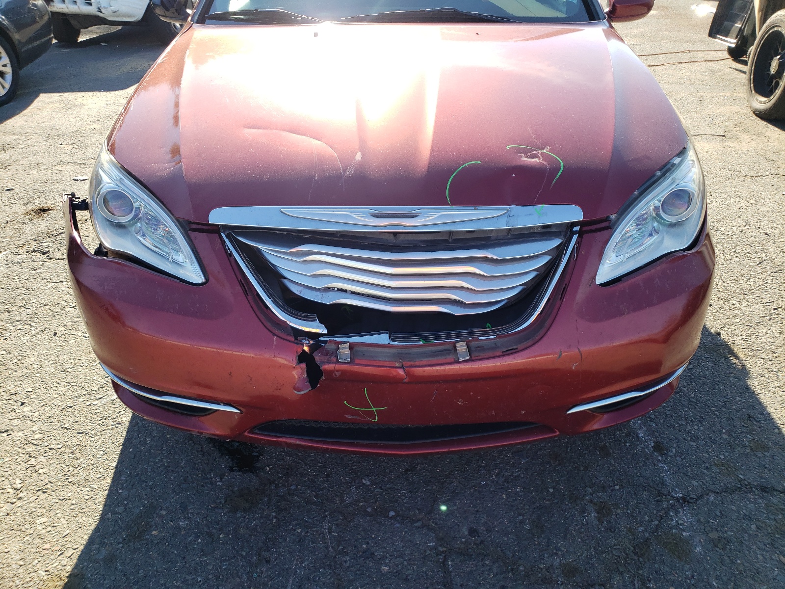 Zdjęcie 9 z aukcji – 2013 CHRYSLER 200 TOURIN z VIN 1C3CCBBB3DN593834