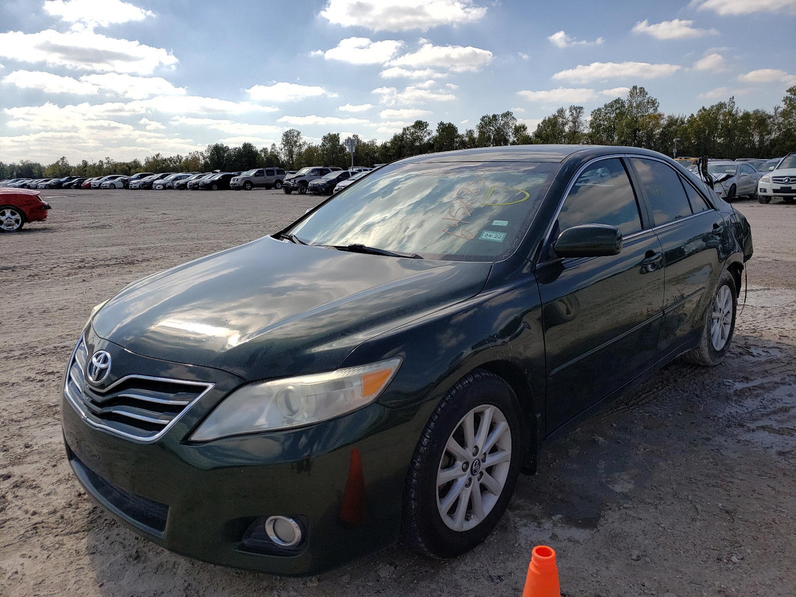 Photo 2 from auction – 2011 TOYOTA CAMRY BASE with VIN 4T4BF3EK1BR103167