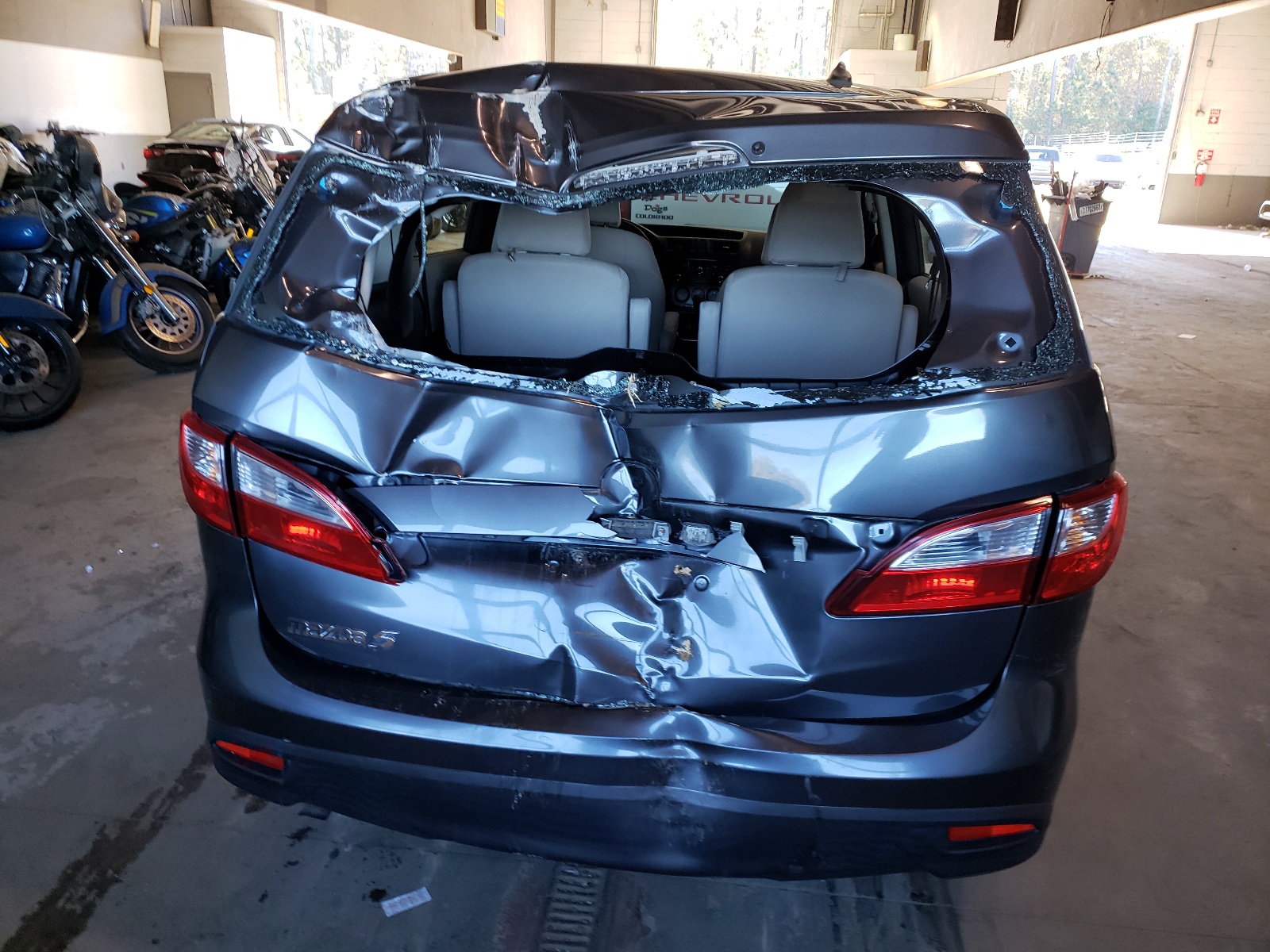 Photo 9 from auction – 2015 MAZDA 5 SPORT with VIN JM1CW2BL0F0181737