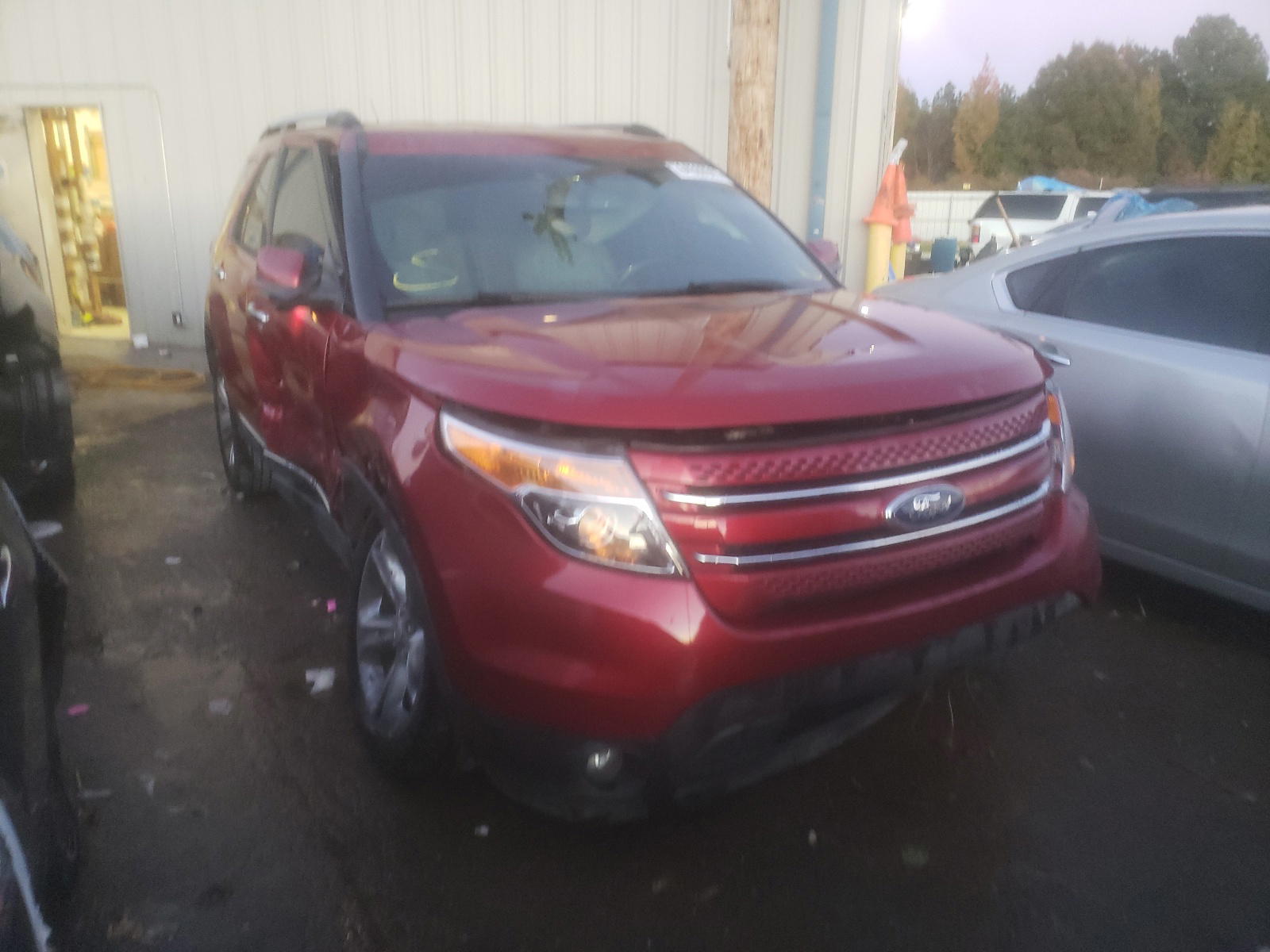 FORD EXPLORER L 2013 with VIN 1FM5K7F89DGA34503 - Photo from auction