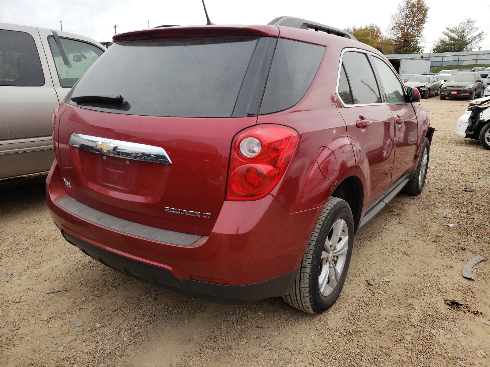 Photo 4 from auction – 2013 CHEVROLET EQUINOX LT with VIN 2GNALDEK3D1163515