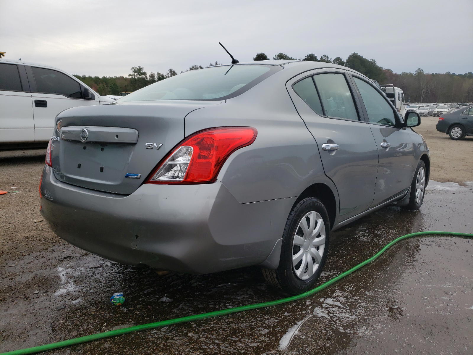 Photo 4 from auction – 2012 NISSAN VERSA S with VIN 3N1CN7AP4CL836374