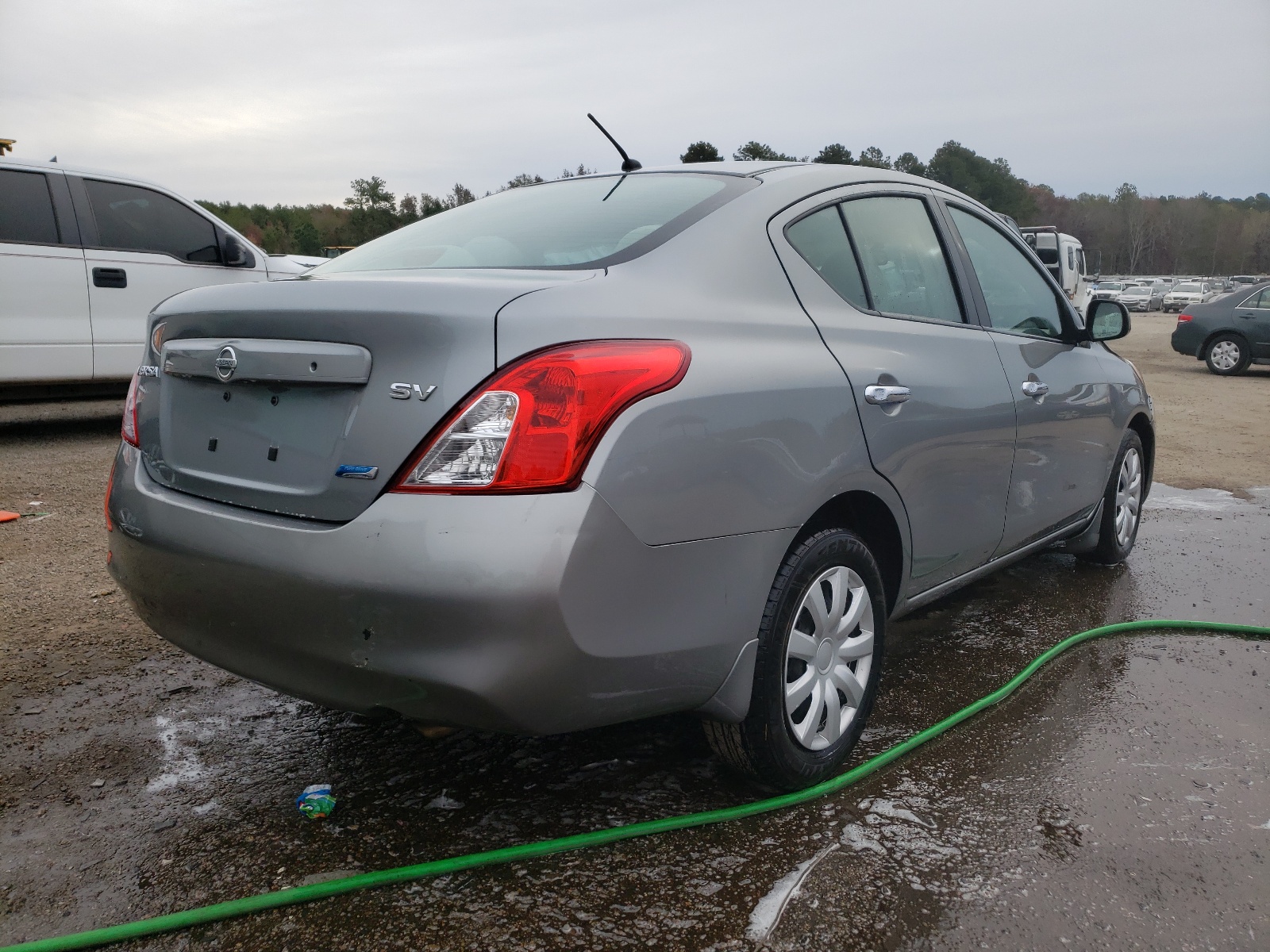 Zdjęcie 4 z aukcji – 2012 NISSAN VERSA S z VIN 3N1CN7AP4CL836374