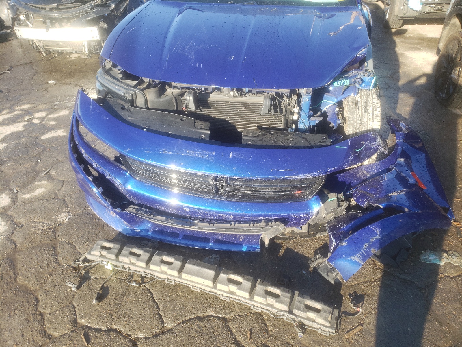 Photo 9 from auction – 2019 DODGE CHARGER SX with VIN 2C3CDXBG5KH664964
