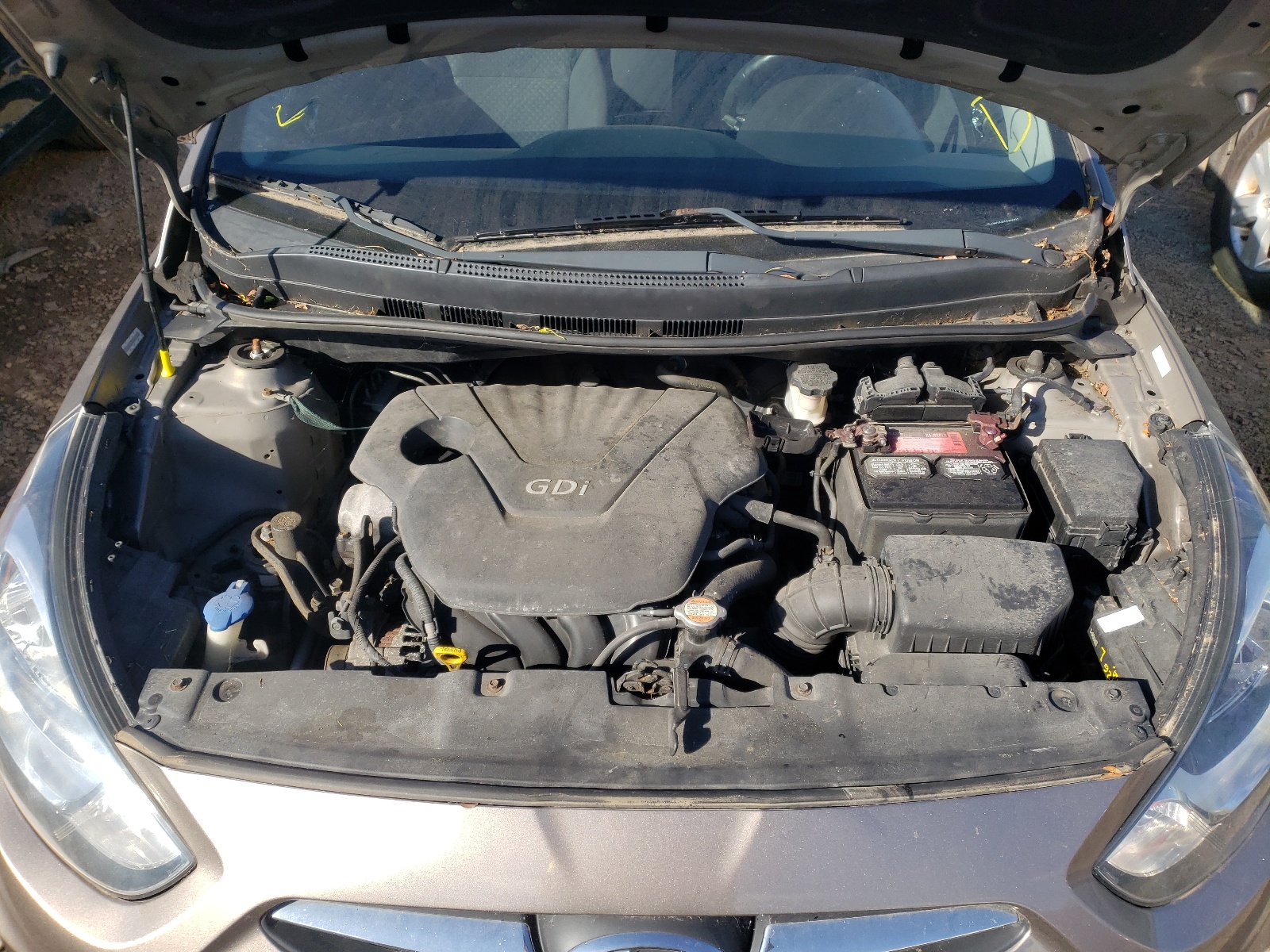 Photo 7 from auction – 2012 HYUNDAI ACCENT GLS with VIN KMHCU5AE5CU006233