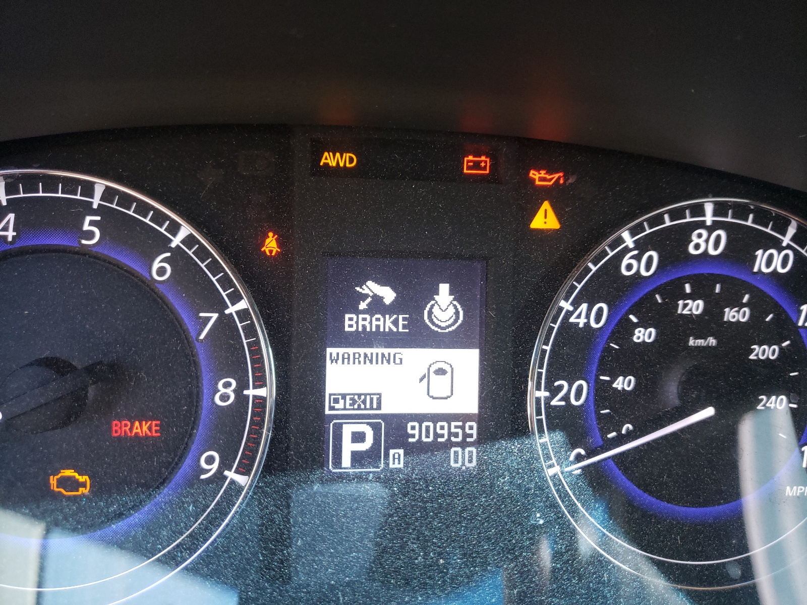 Photo 8 from auction – 2013 INFINITI EX37 BASE with VIN JN1BJ0HR5DM482412