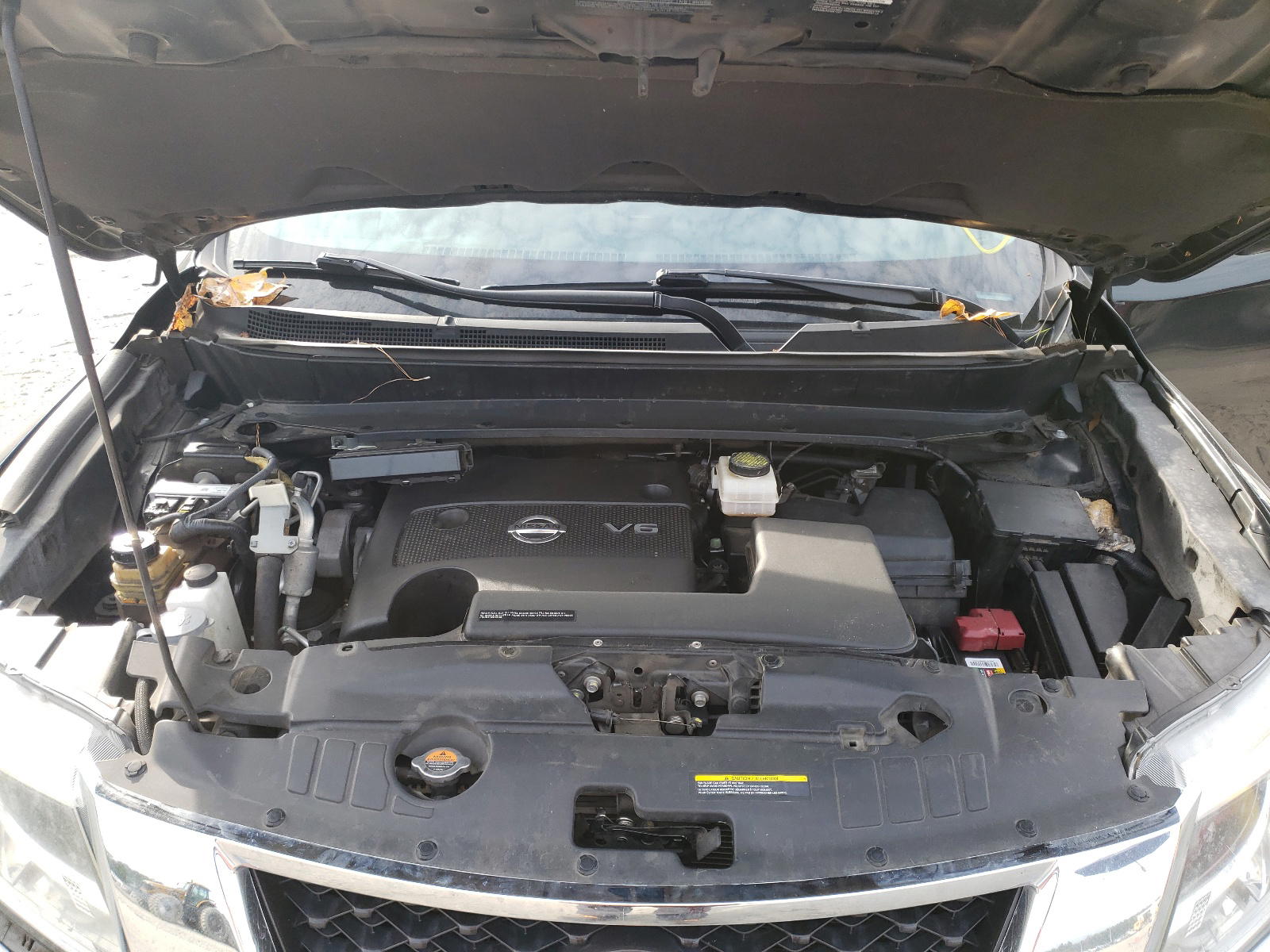 Photo 7 from auction – 2015 NISSAN PATHFINDER with VIN 5N1AR2MN6FC720479