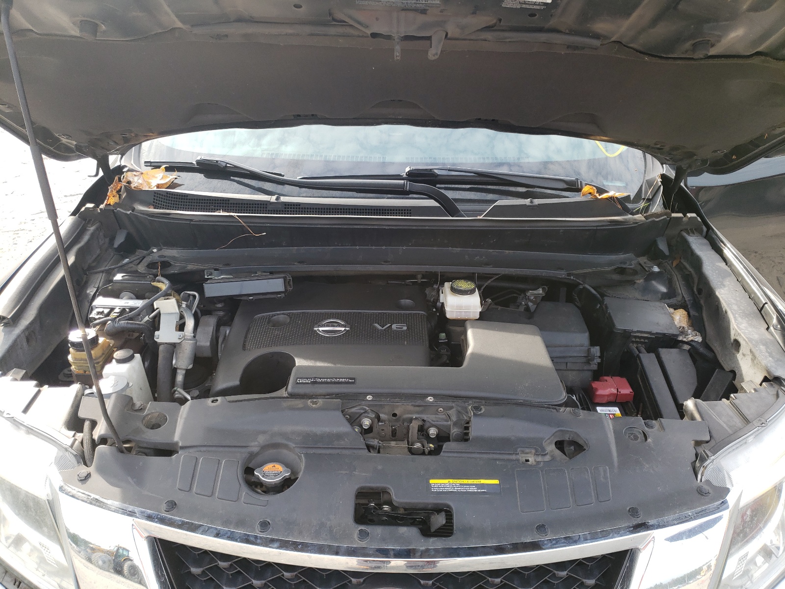 Foto 7 de la subasta – 2015 NISSAN PATHFINDER con VIN 5N1AR2MN6FC720479
