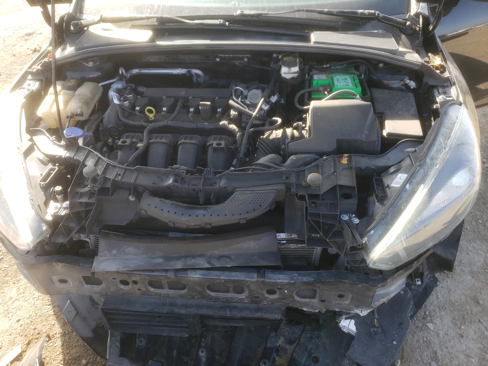 Photo 7 from auction – 2018 FORD FOCUS SEL with VIN 1FADP3H24JL305026