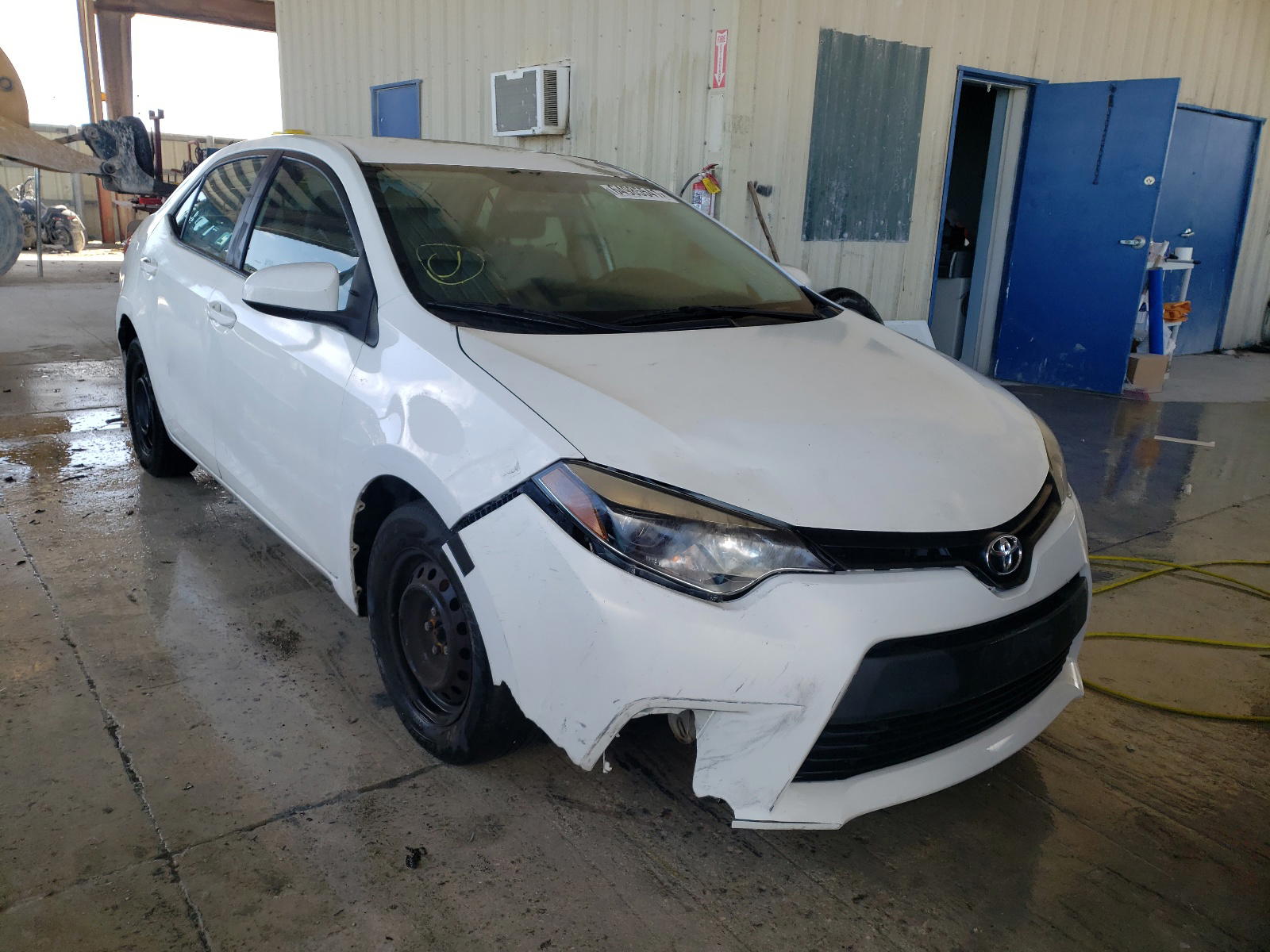 TOYOTA COROLLA L 2015 with VIN 2T1BURHE3FC376806 - Photo from auction