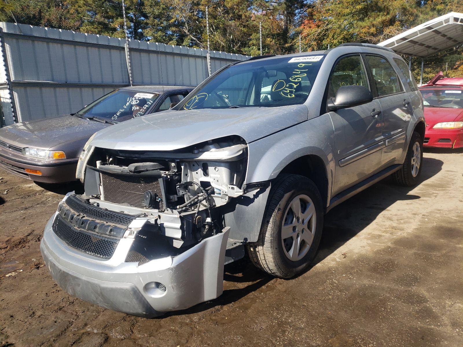 Photo 2 from auction – 2006 CHEVROLET EQUINOX LS with VIN 2CNDL13F866059257
