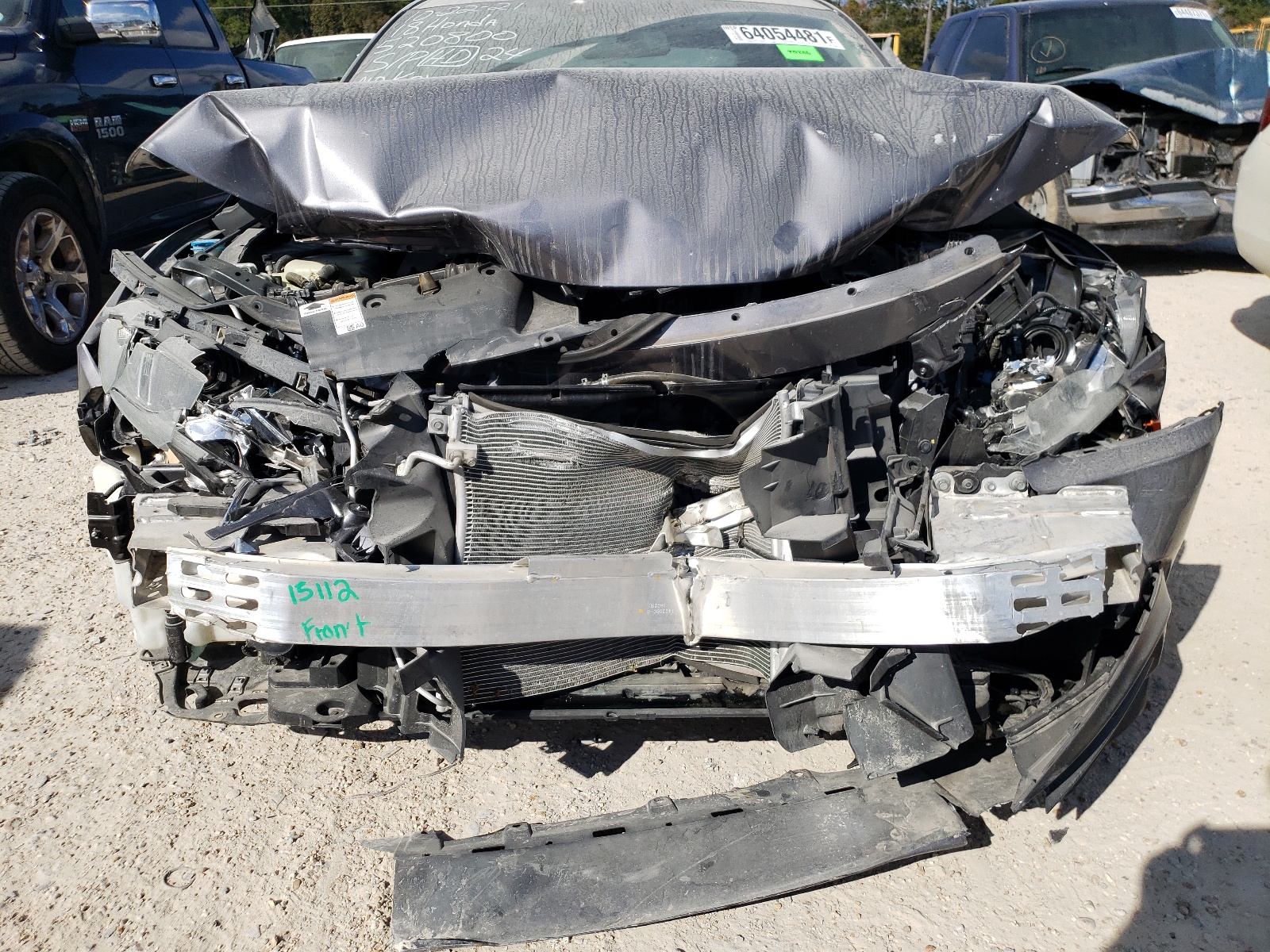 Photo 9 from auction – 2018 HONDA CIVIC LX with VIN 2HGFC2F52JH520800