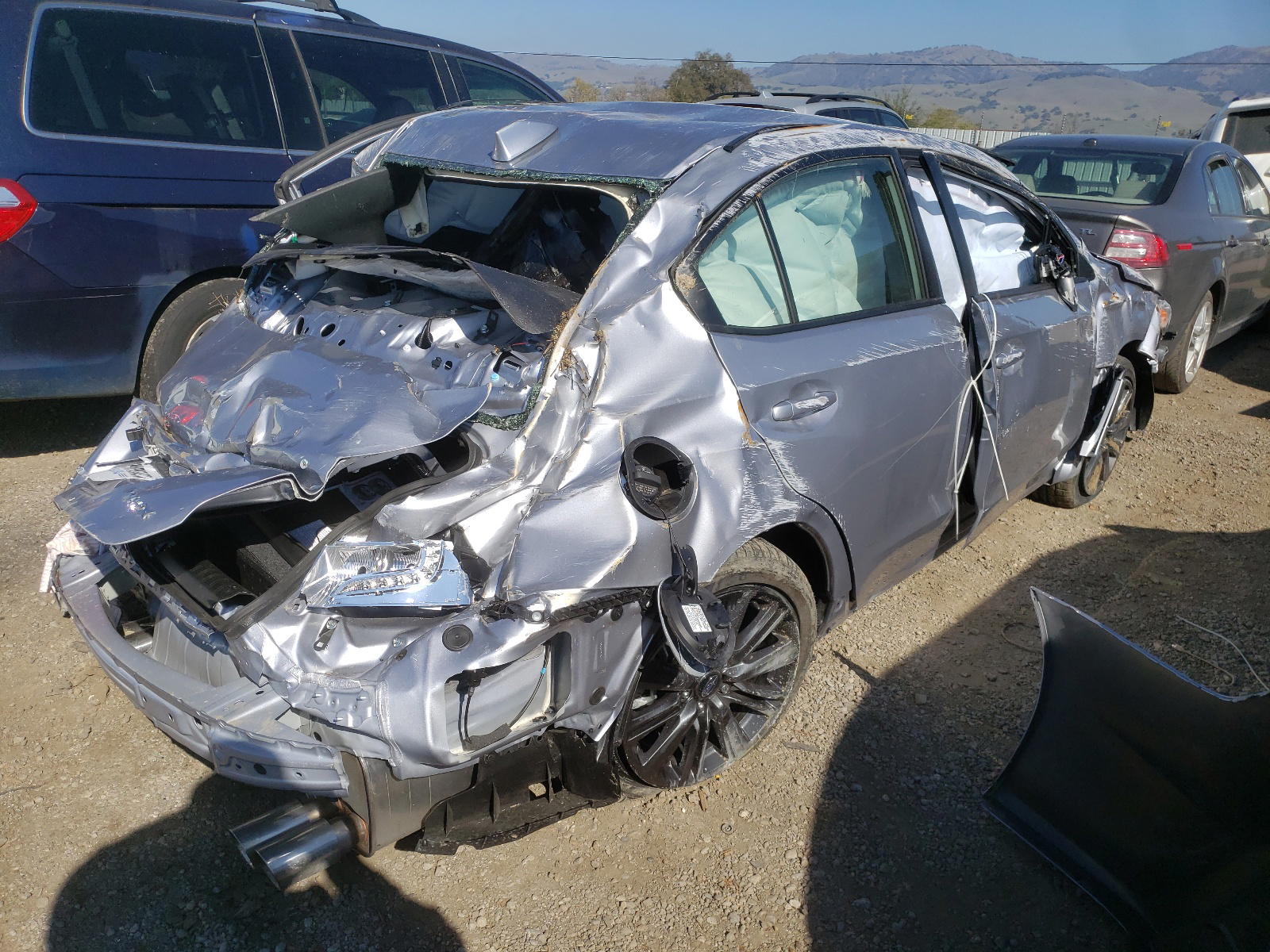 Photo 4 from auction – 2021 SUBARU WRX with VIN JF1VA1A66M9820716