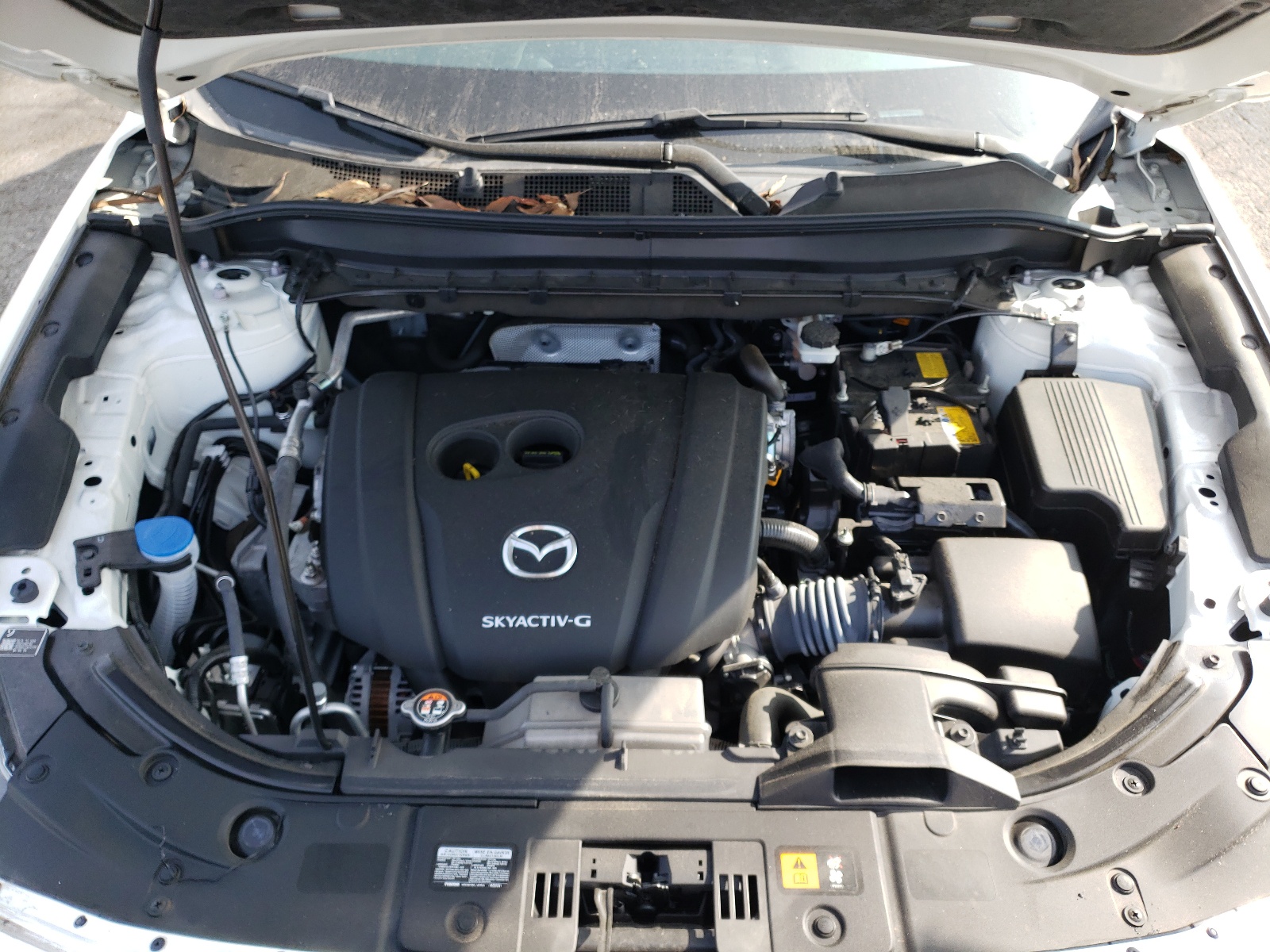 Photo 7 from auction – 2020 MAZDA CX-5 GRAND with VIN JM3KFADM0L0807172