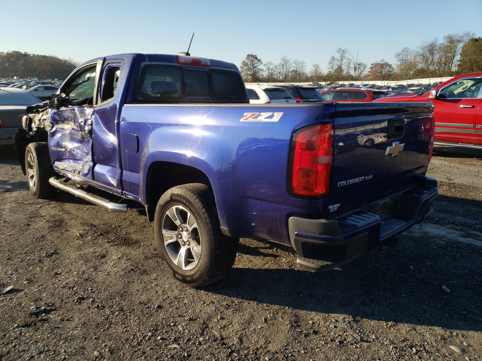 Photo 3 from auction – 2017 CHEVROLET COLORADO Z with VIN 1GCHTDEN3H1308632