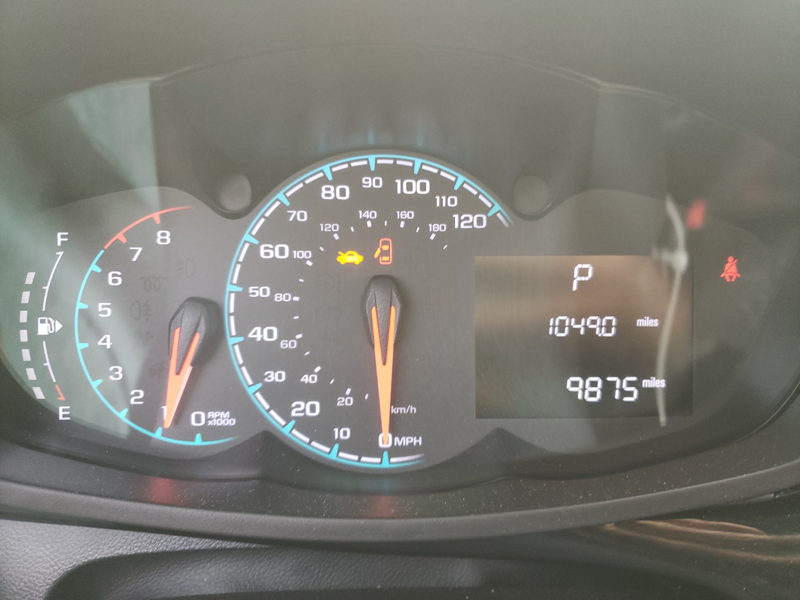 Photo 8 from auction – 2021 CHEVROLET SPARK 1LT with VIN KL8CD6SA2MC746585