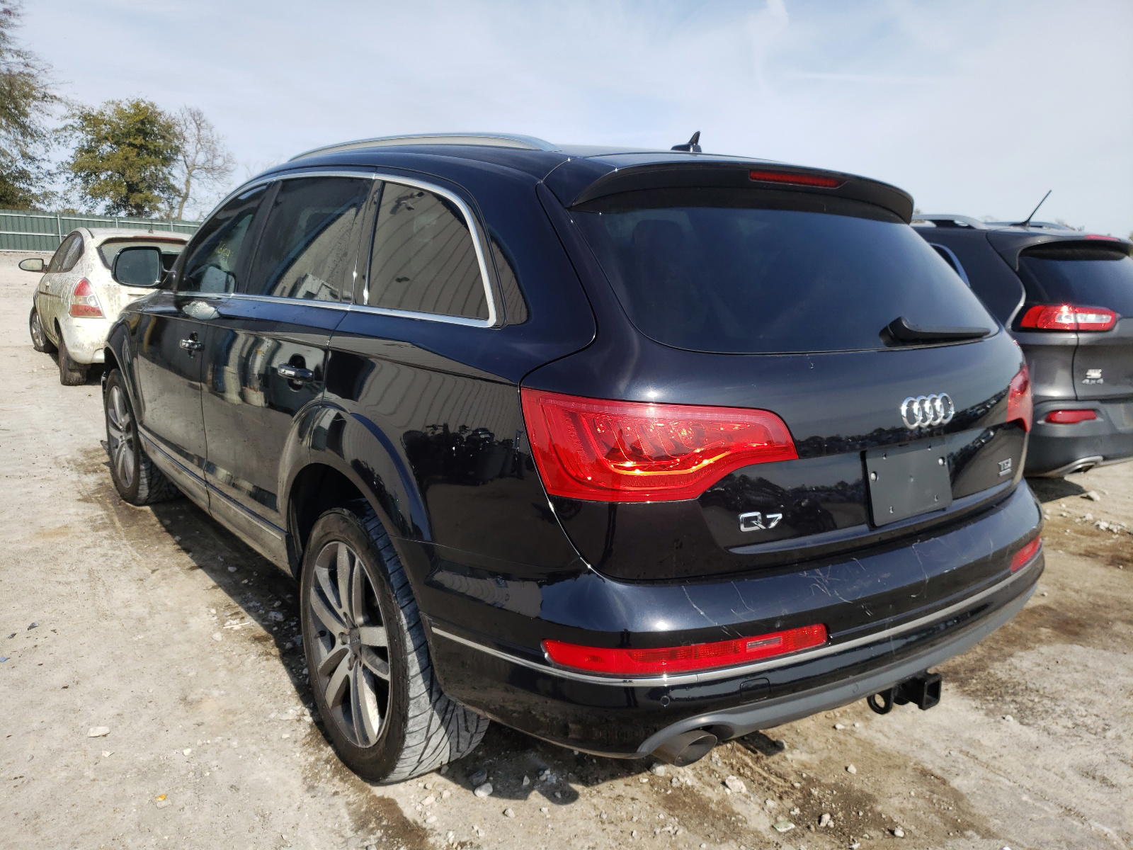 Photo 3 from auction – 2012 AUDI Q7 PREMIUM with VIN WA1LMAFE7CD001857