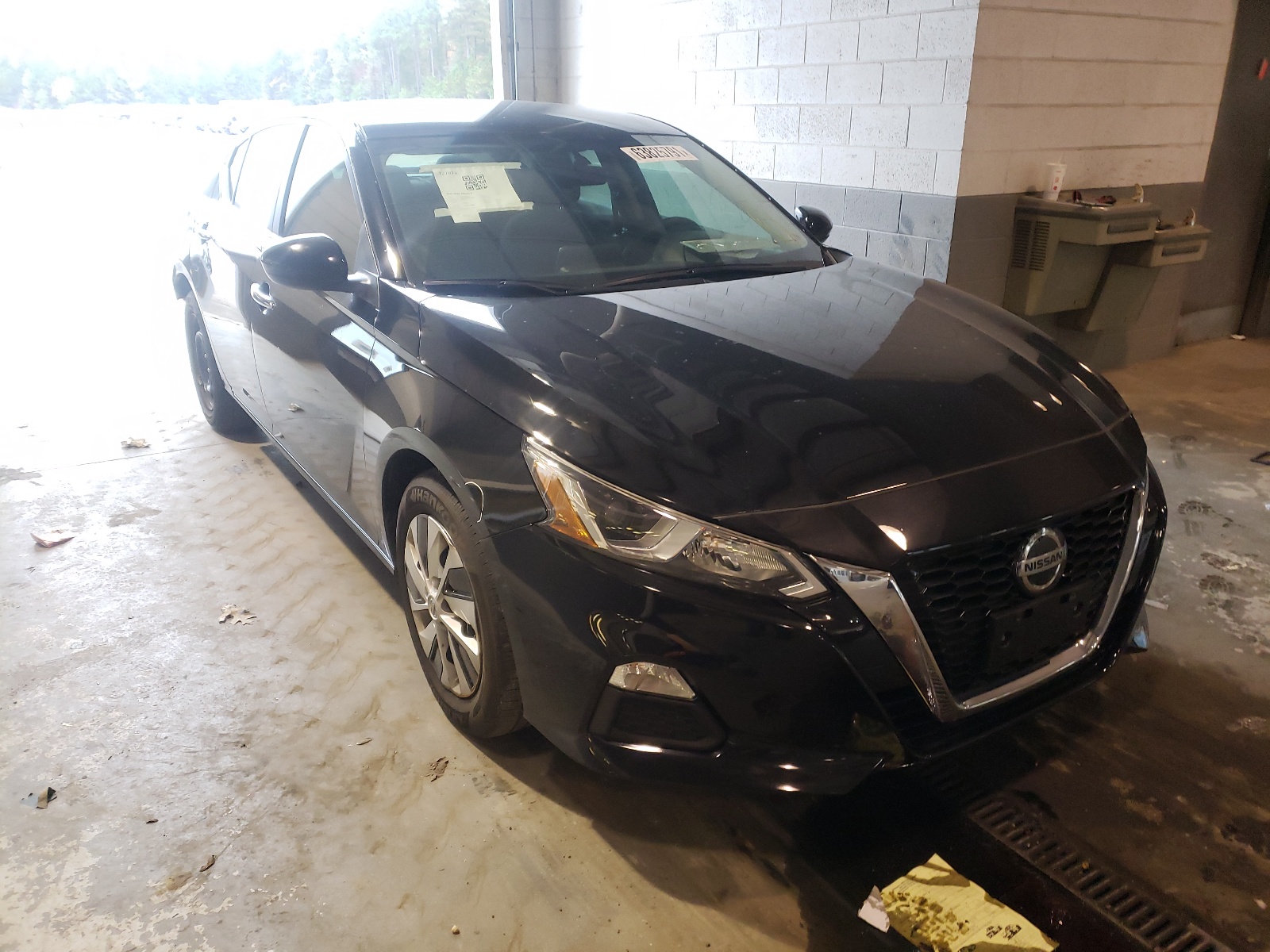 NISSAN ALTIMA S 2020 with VIN 1N4BL4BV4LC259020 - Photo from auction