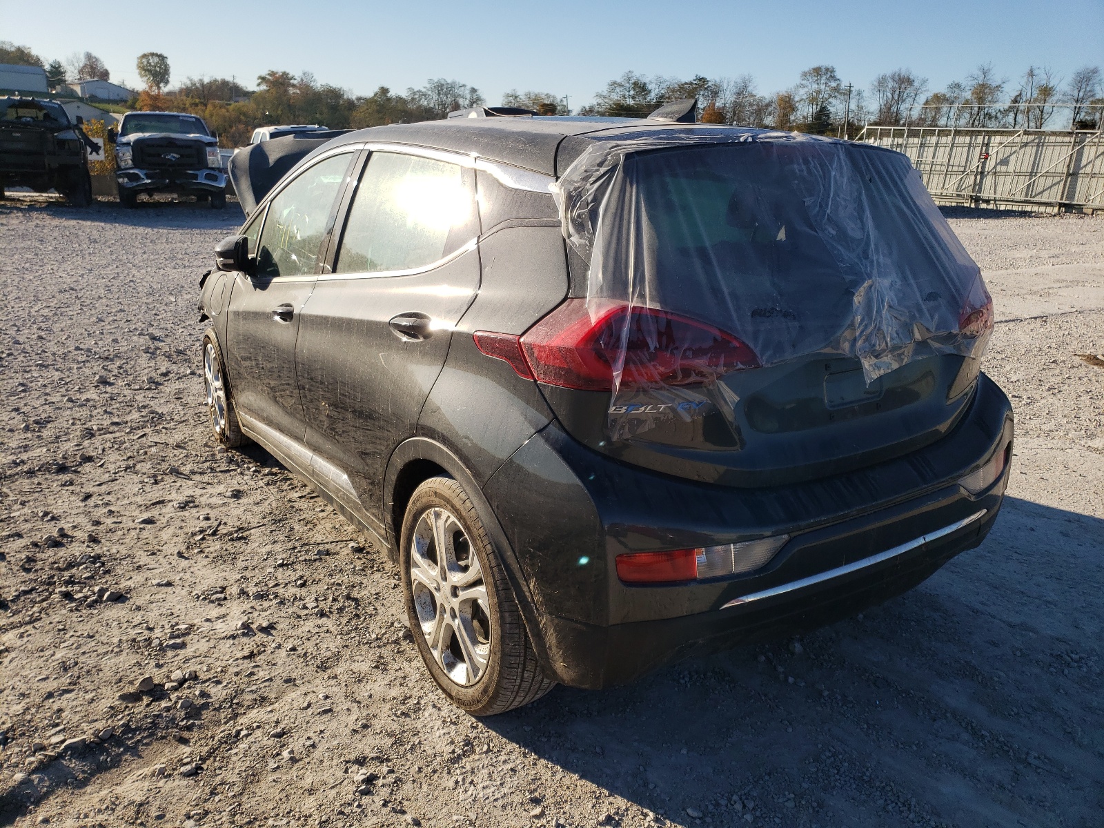Photo 3 from auction – 2017 CHEVROLET BOLT EV LT with VIN 1G1FW6S03H4182959
