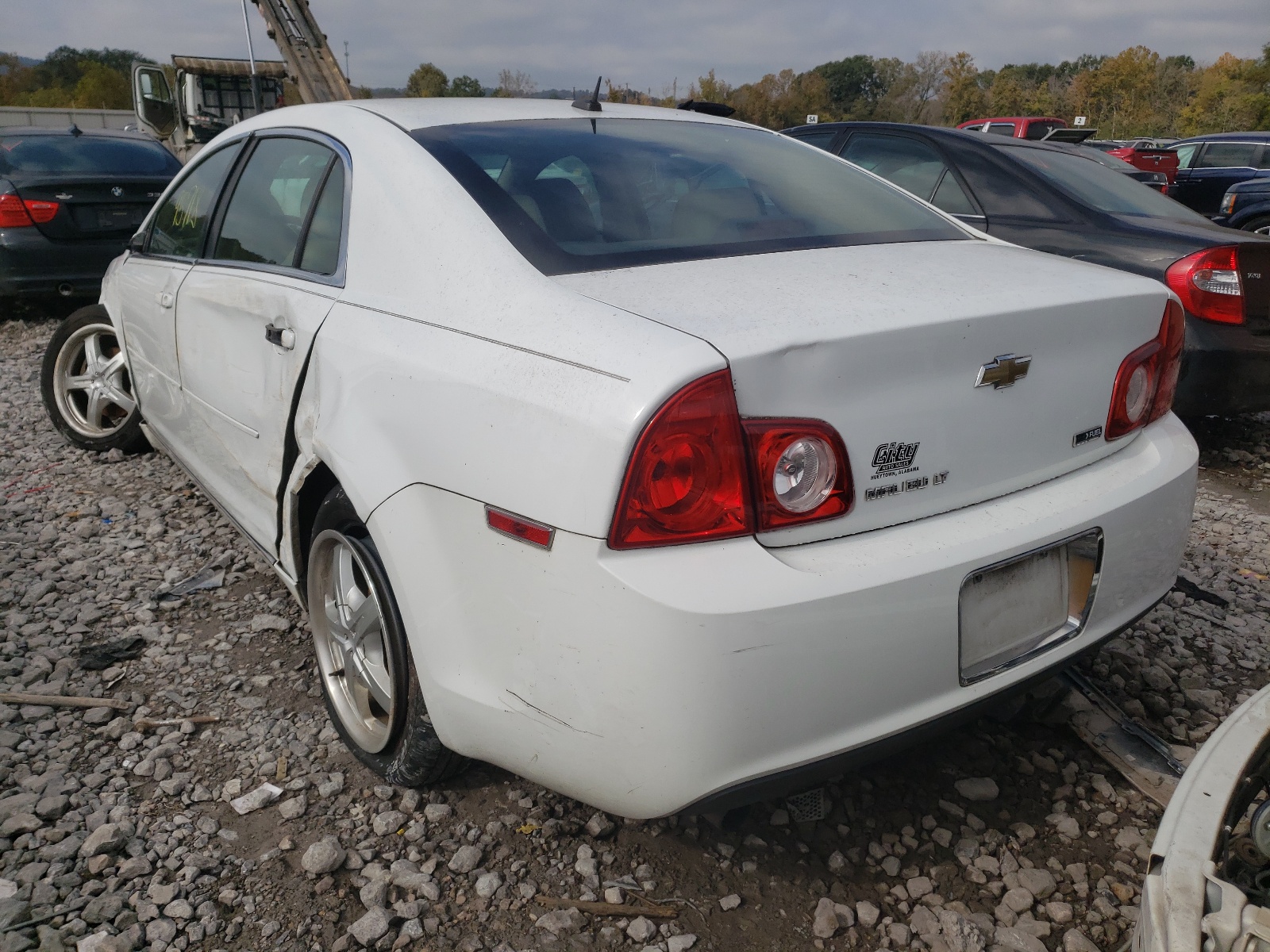 Photo 3 from auction – 2010 CHEVROLET MALIBU 2LT with VIN 1G1ZD5E01AF139210