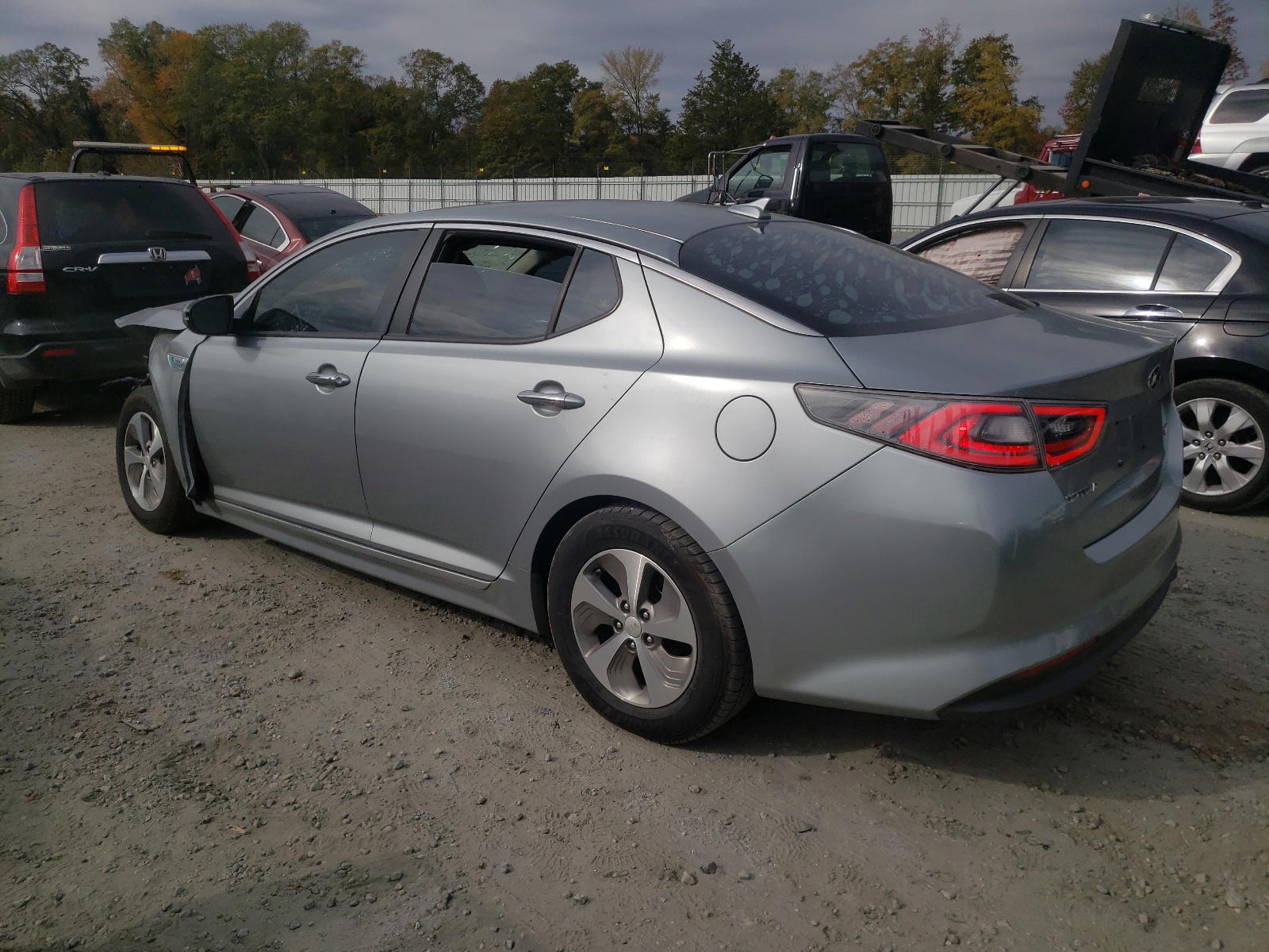 Photo 3 from auction – 2014 KIA OPTIMA HYB with VIN KNAGM4AD6E5077037