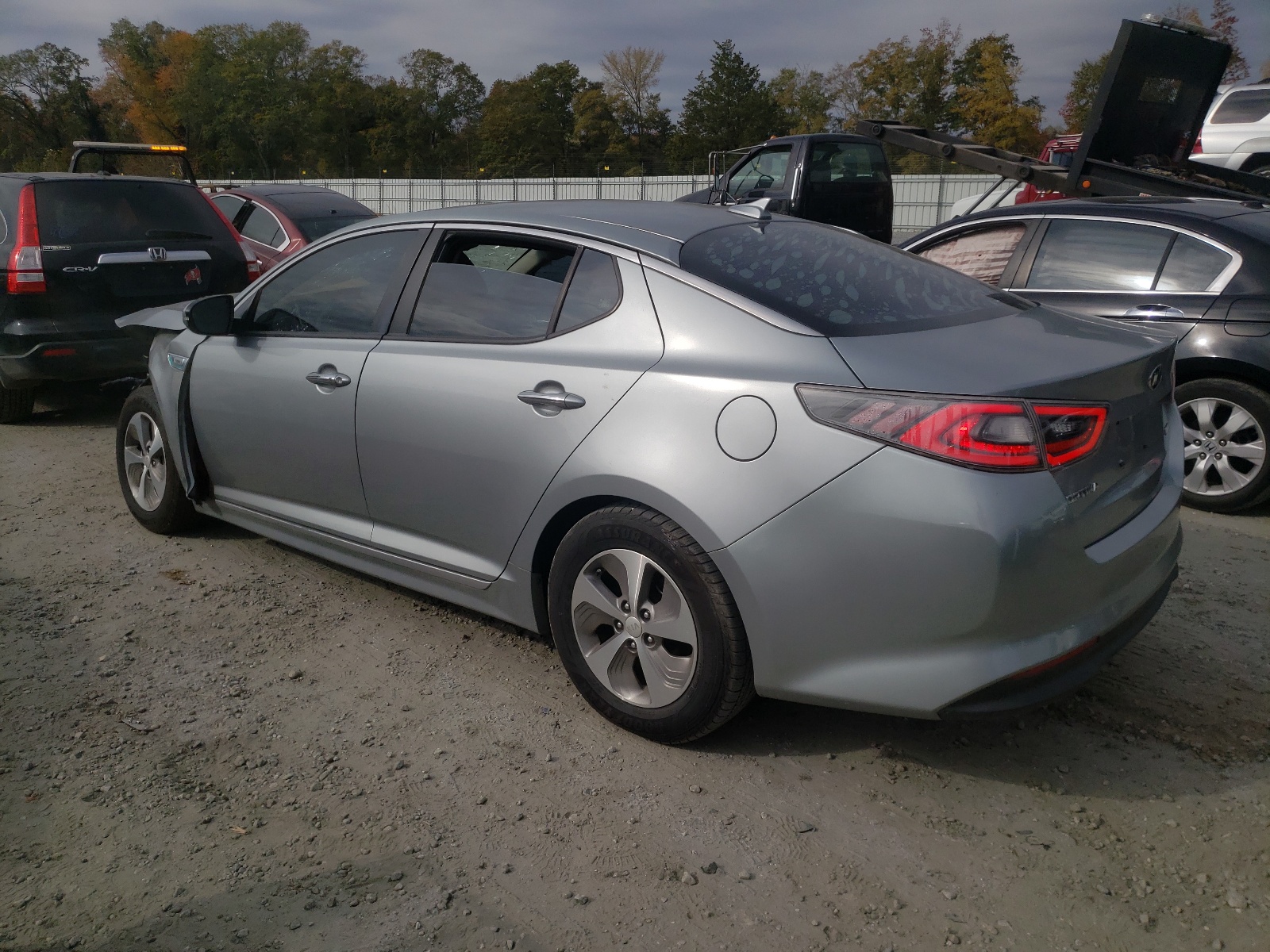 Zdjęcie 3 z aukcji – 2014 KIA OPTIMA HYB z VIN KNAGM4AD6E5077037