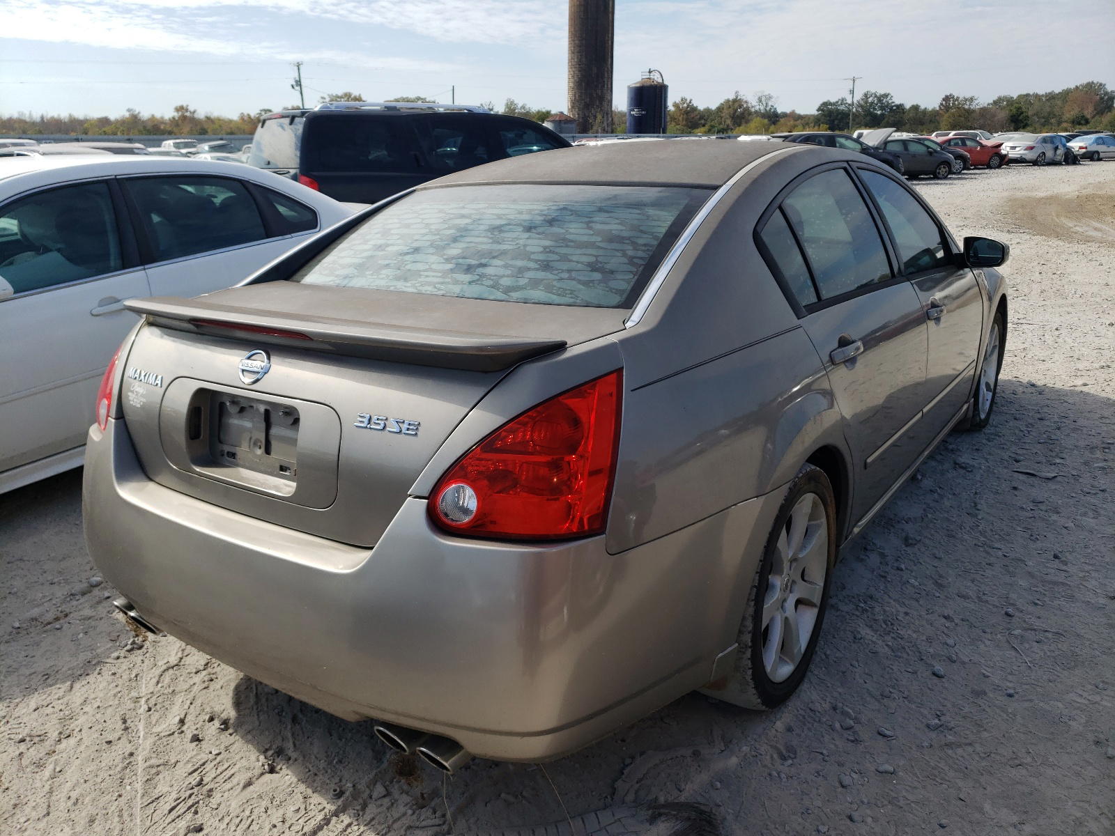 Photo 4 from auction – 2008 NISSAN MAXIMA SE with VIN 1N4BA41E78C800656
