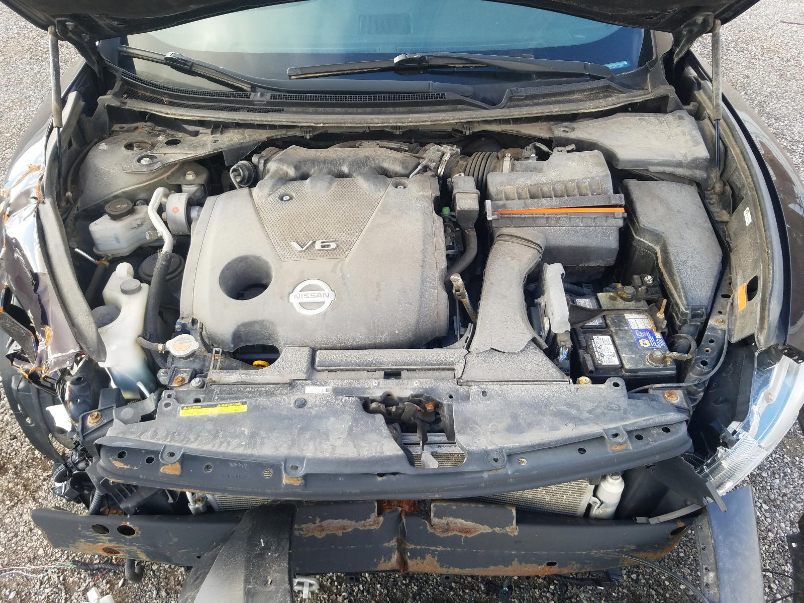 Photo 7 from auction – 2012 NISSAN MAXIMA S with VIN 1N4AA5AP0CC819531