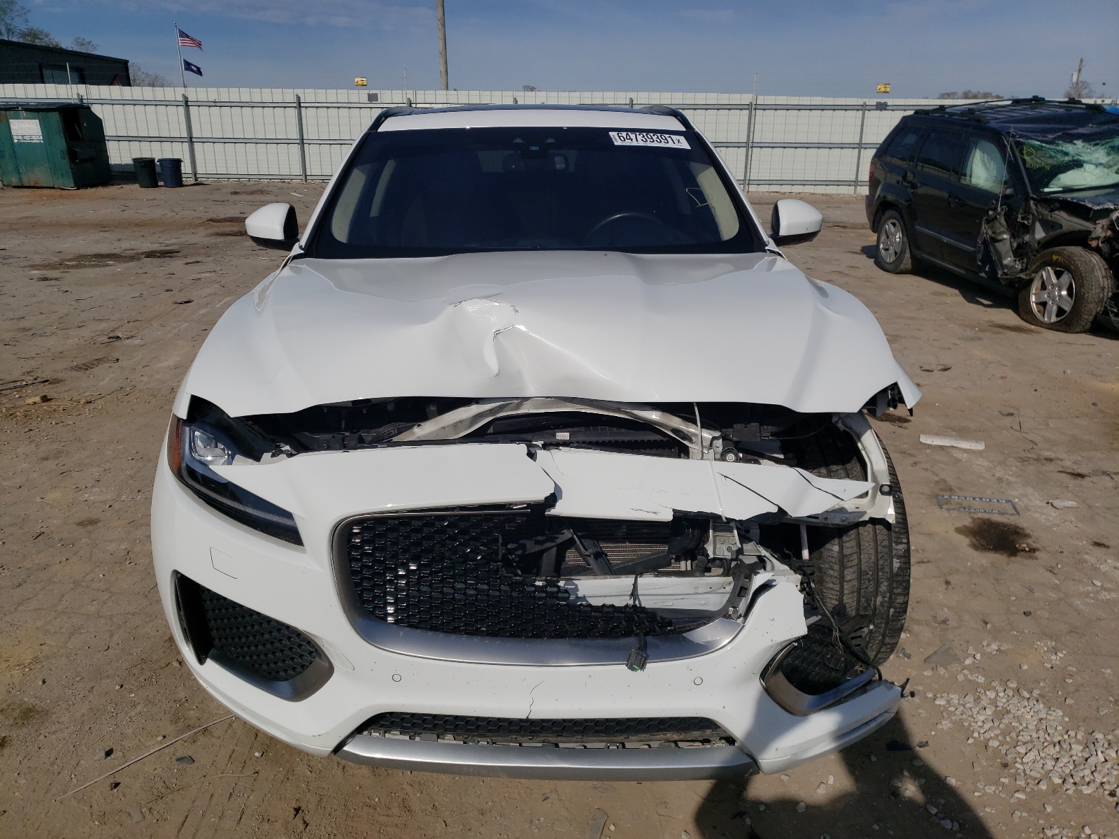 Zdjęcie 9 z aukcji – 2017 JAGUAR F-PACE S z VIN SADCM2BVXHA097448