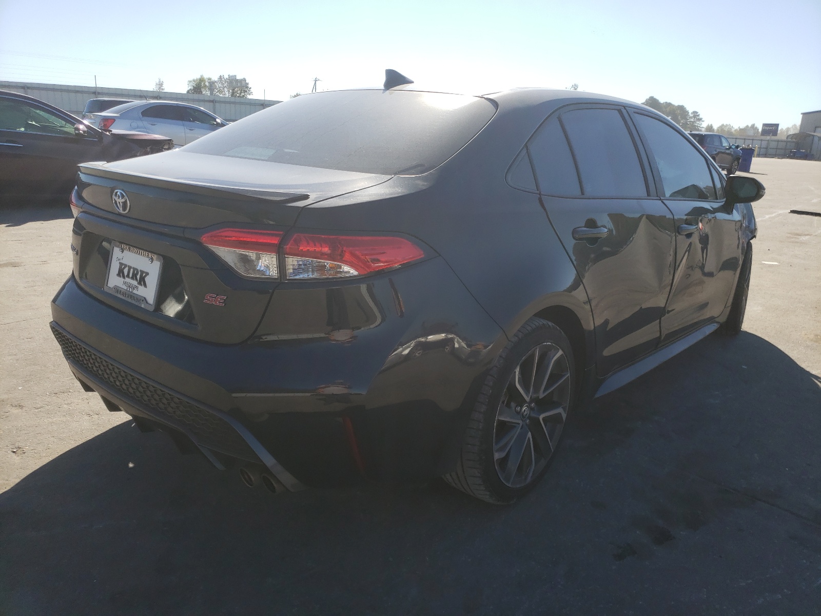Photo 4 from auction – 2020 TOYOTA COROLLA SE with VIN 5YFS4RCE7LP008048