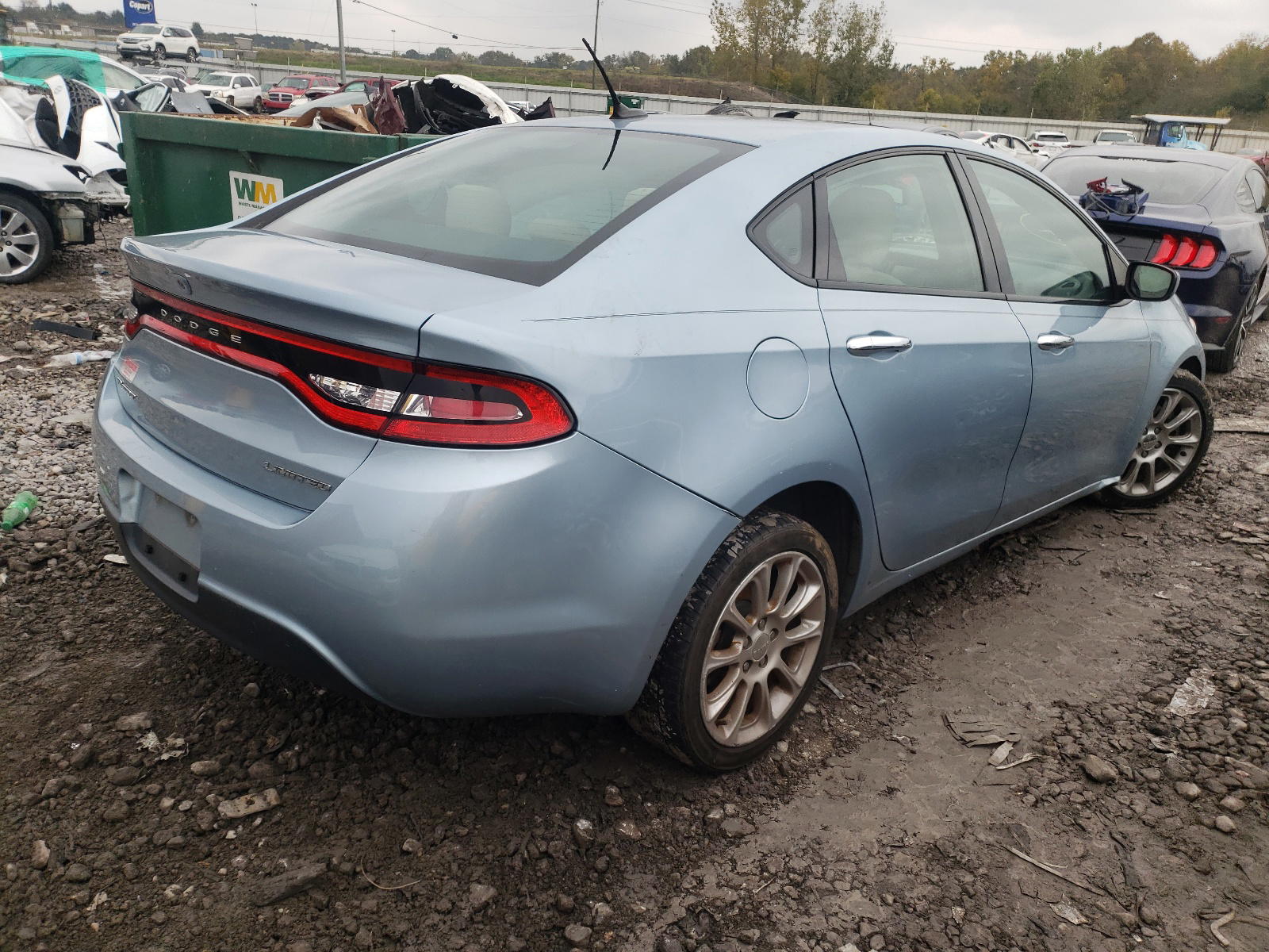 Photo 4 from auction – 2013 DODGE DART LIMIT with VIN 1C3CDFCA9DD310112