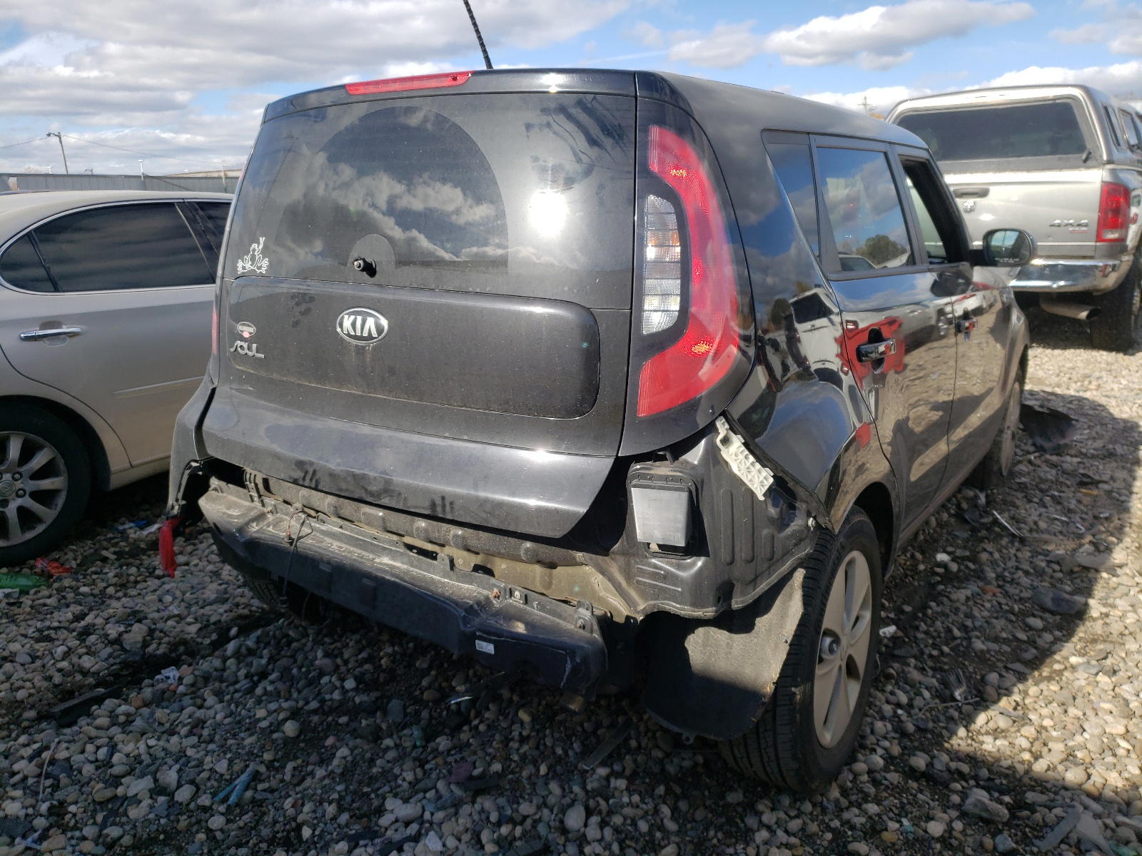 Photo 4 from auction – 2016 KIA SOUL with VIN KNDJN2A24G7274059
