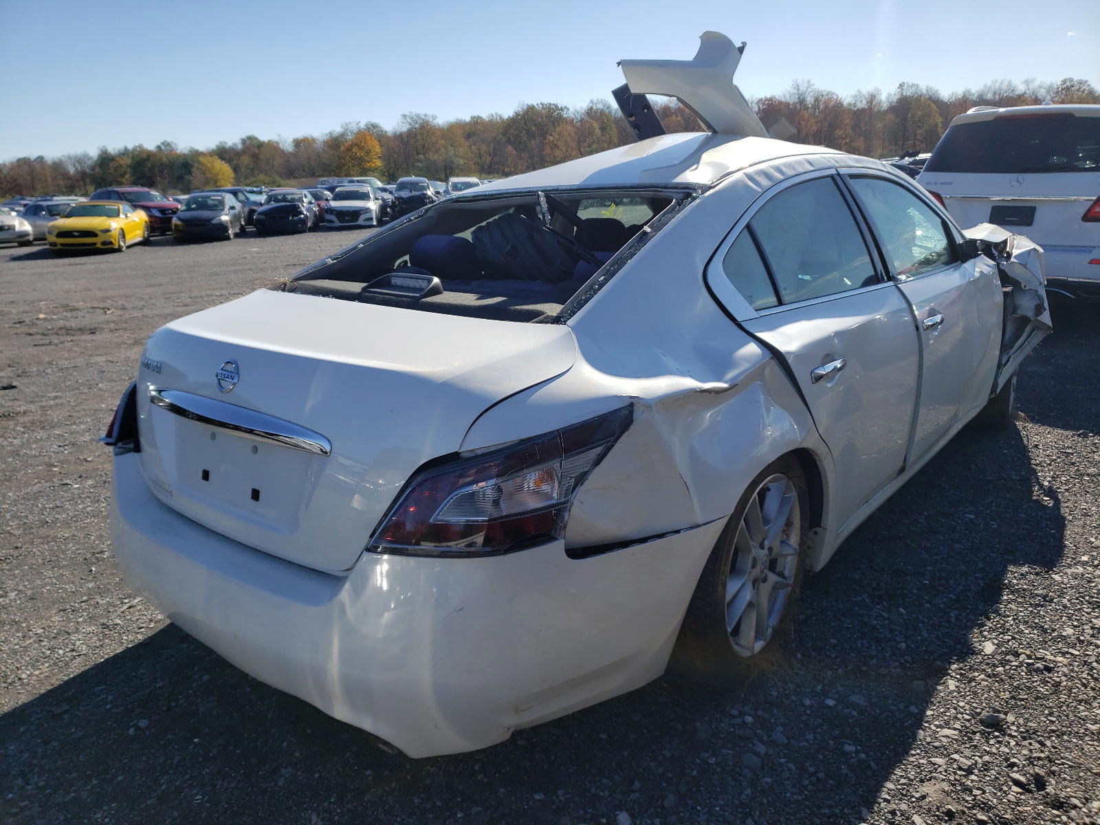 Photo 4 from auction – 2014 NISSAN MAXIMA S with VIN 1N4AA5AP1EC463769